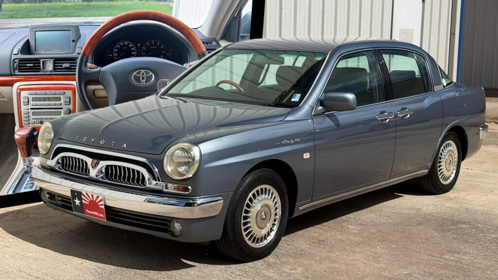  Toyota’s $41K Origin Looks Like A 1955 Crown, But Hides The Supra’s 2JZ