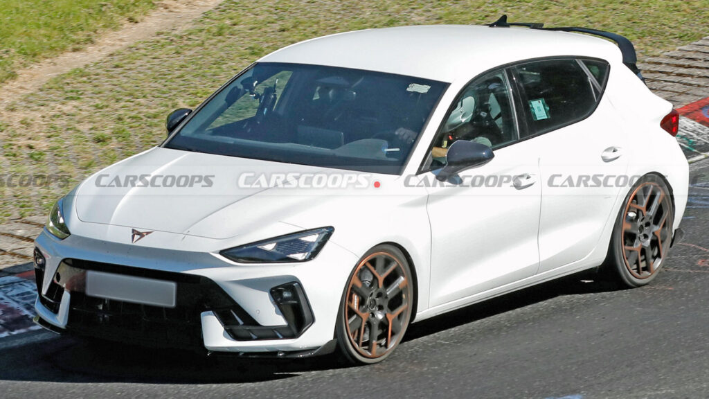  Cupra’s Most Extreme Leon Spied Tackling The Nurburgring