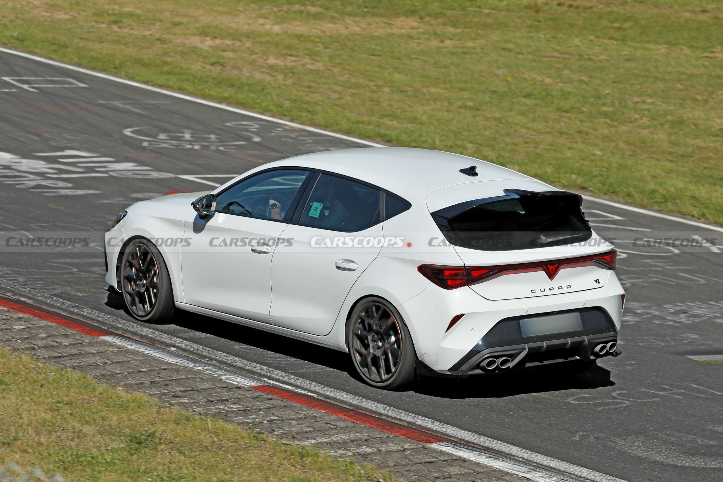 Cupra Leon VZ TCR найбільш екстремальний передньопривідний Leon, коли-небудь підтверджений 321 HP і Нюрбургрингом