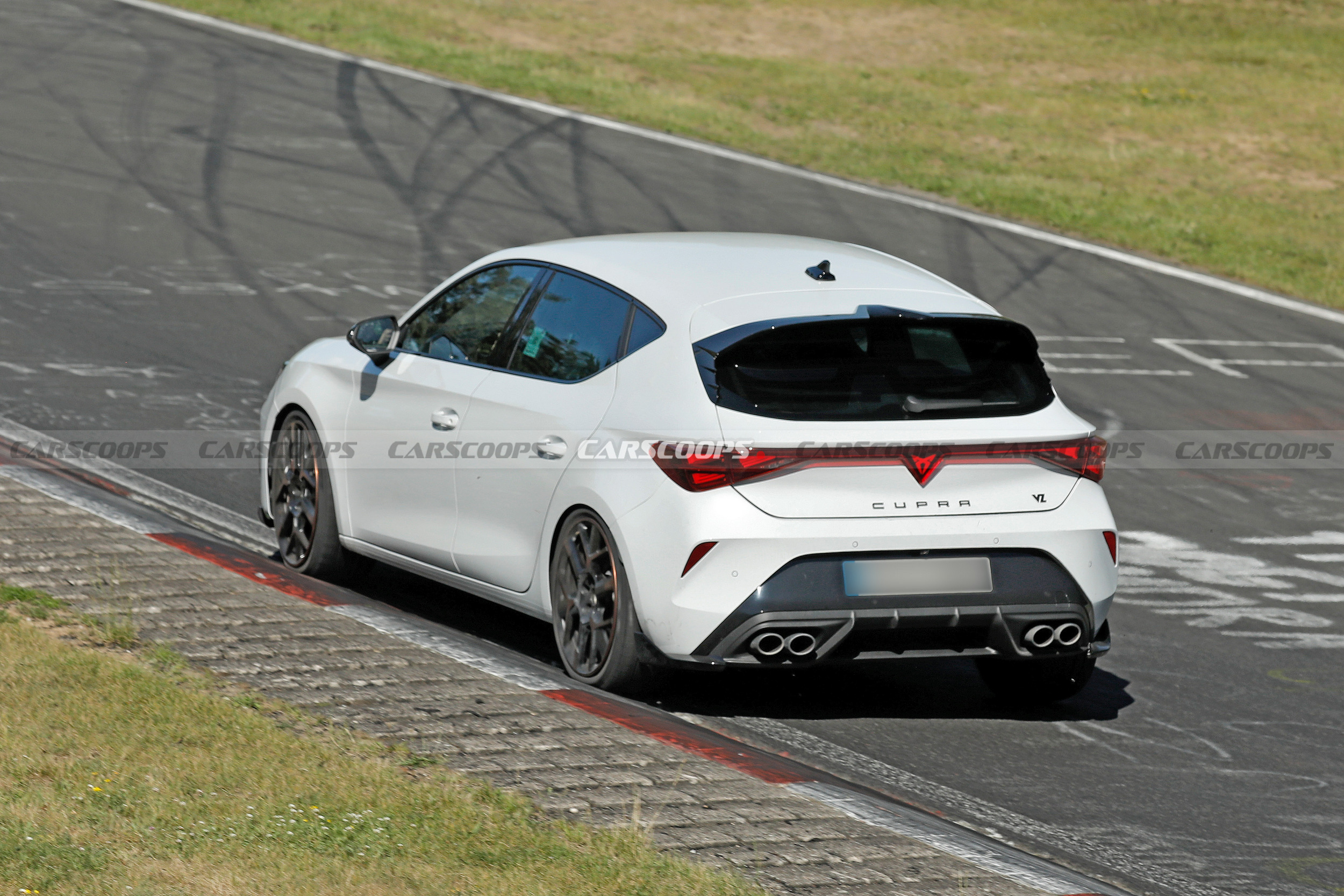 Cupra Leon VZ TCR найбільш екстремальний передньопривідний Leon, коли-небудь підтверджений 321 HP і Нюрбургрингом