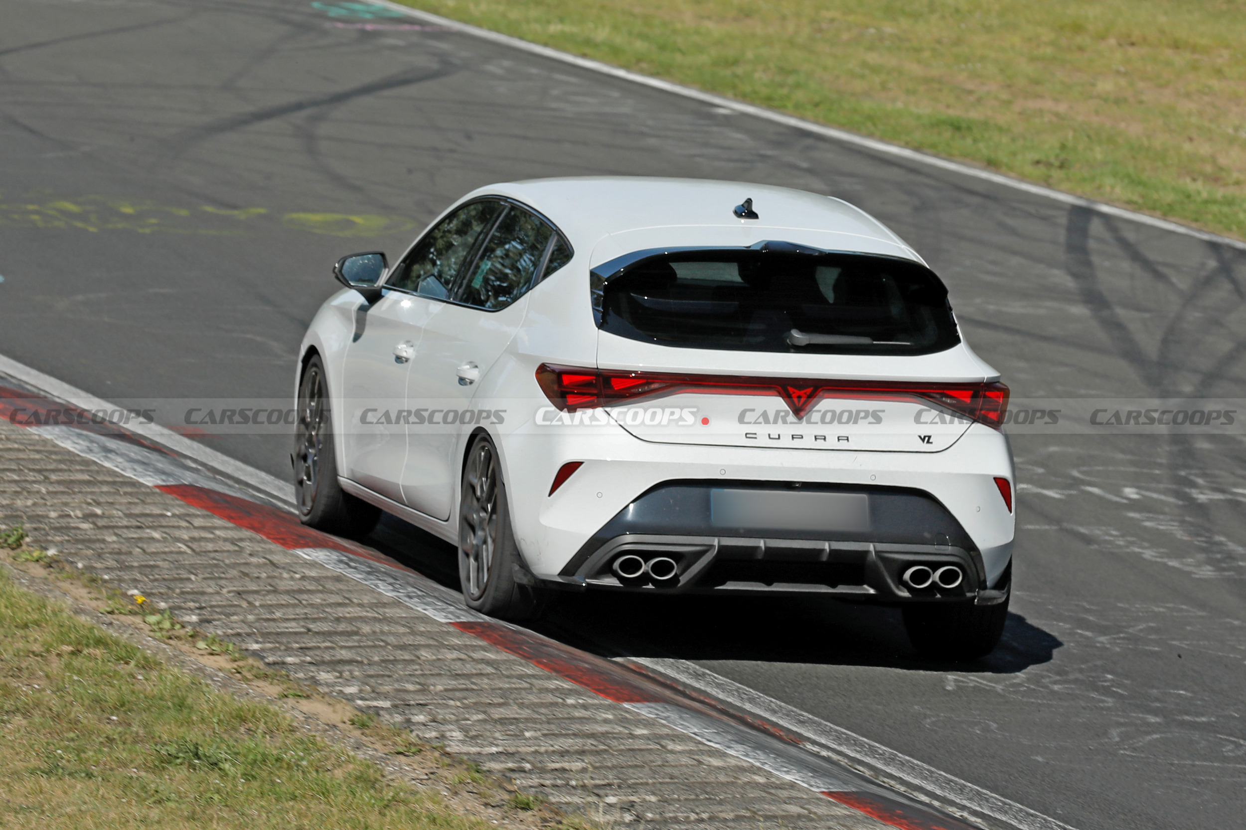 Cupra Leon VZ TCR найбільш екстремальний передньопривідний Leon, коли-небудь підтверджений 321 HP і Нюрбургрингом