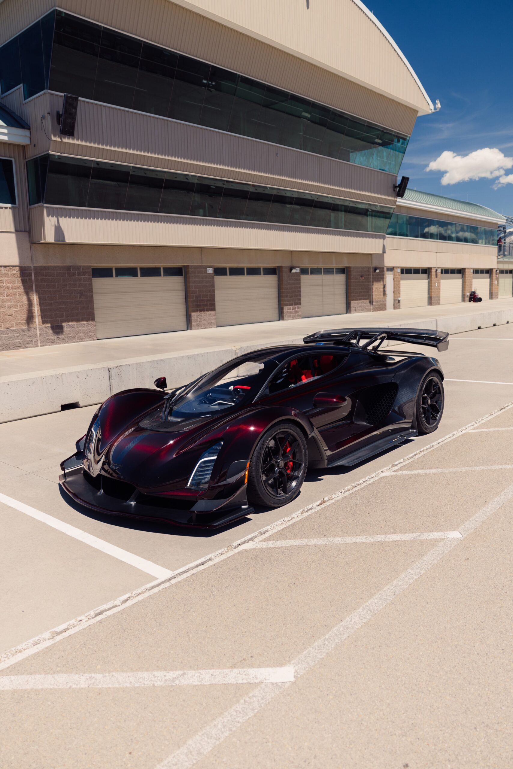 This Rare Czinger 21C Has Fading Carbon Fiber To Make Koenigsegg Jealous
