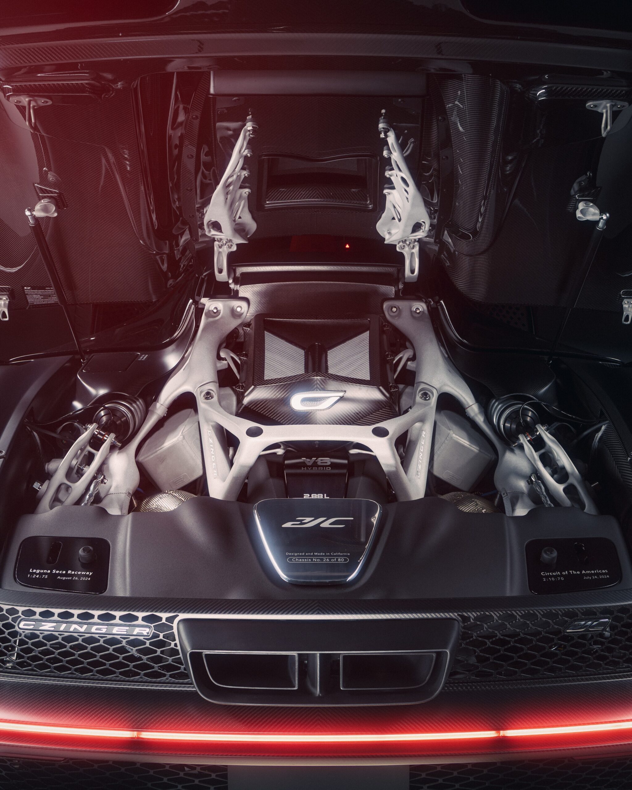 This Rare Czinger 21C Has Fading Carbon Fiber To Make Koenigsegg Jealous