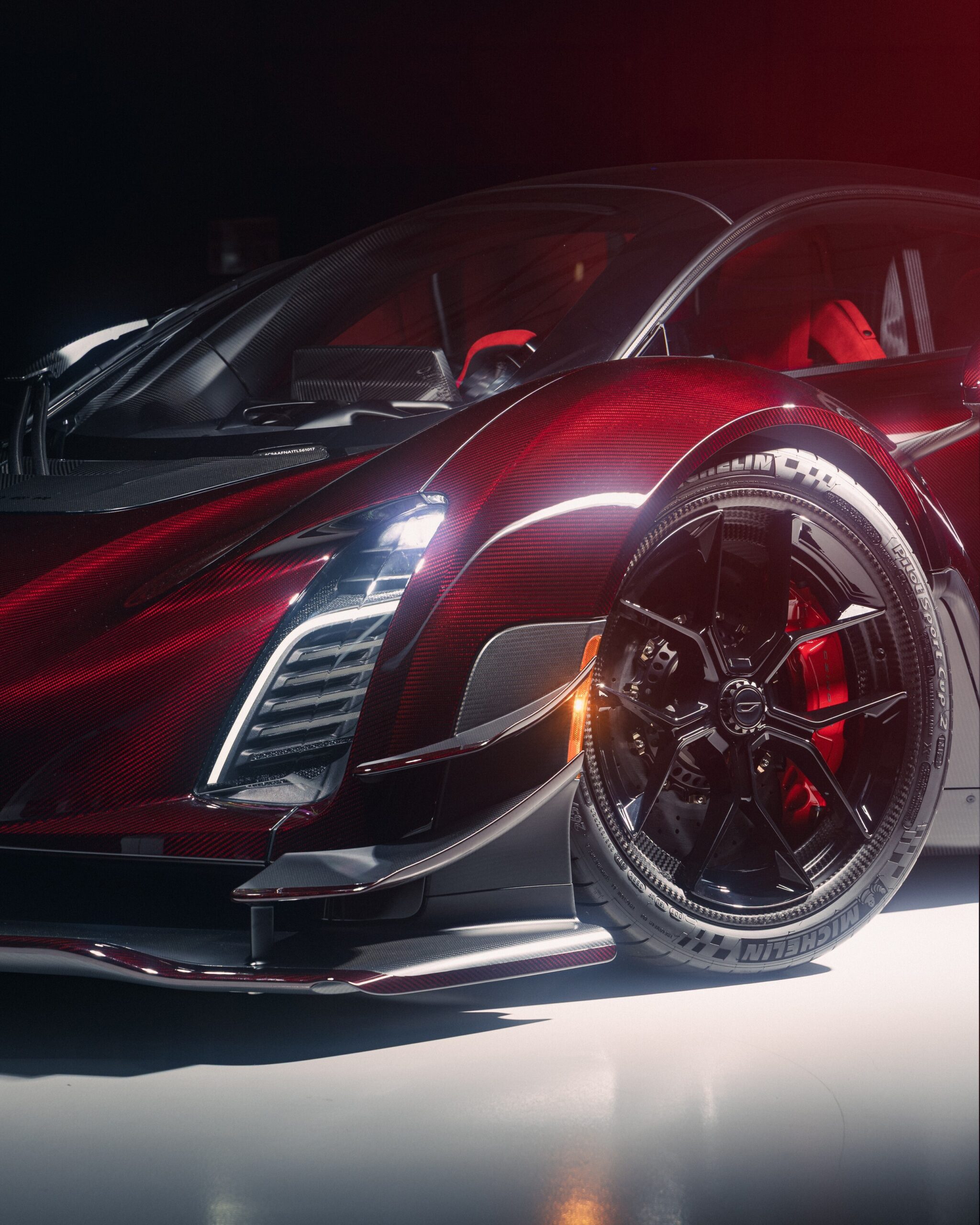 This Rare Czinger 21C Has Fading Carbon Fiber To Make Koenigsegg Jealous