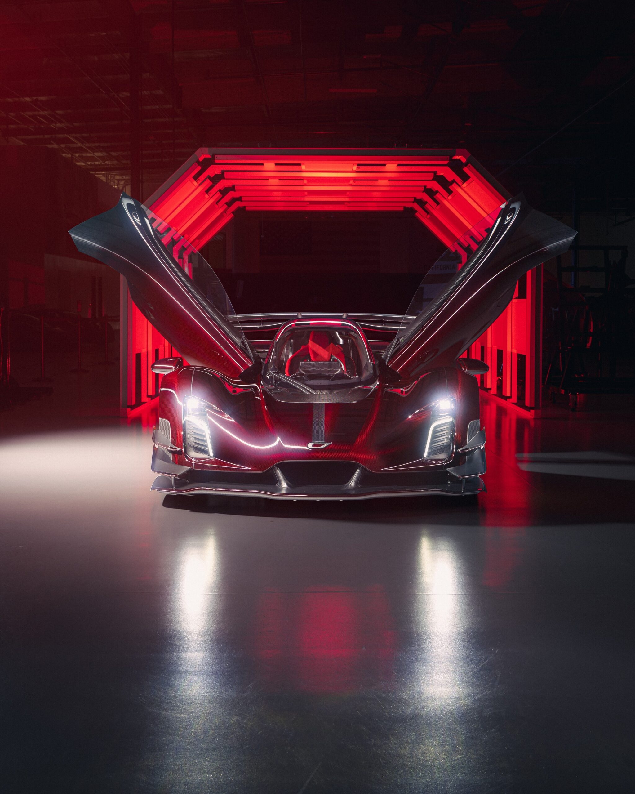This Rare Czinger 21C Has Fading Carbon Fiber To Make Koenigsegg Jealous