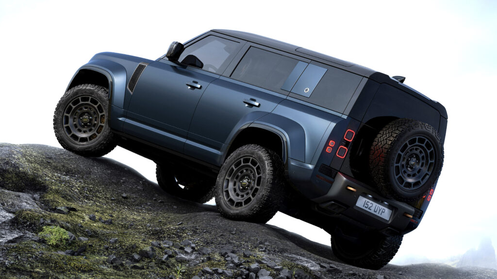JLR May Build A Stellantis-Based Defender In America