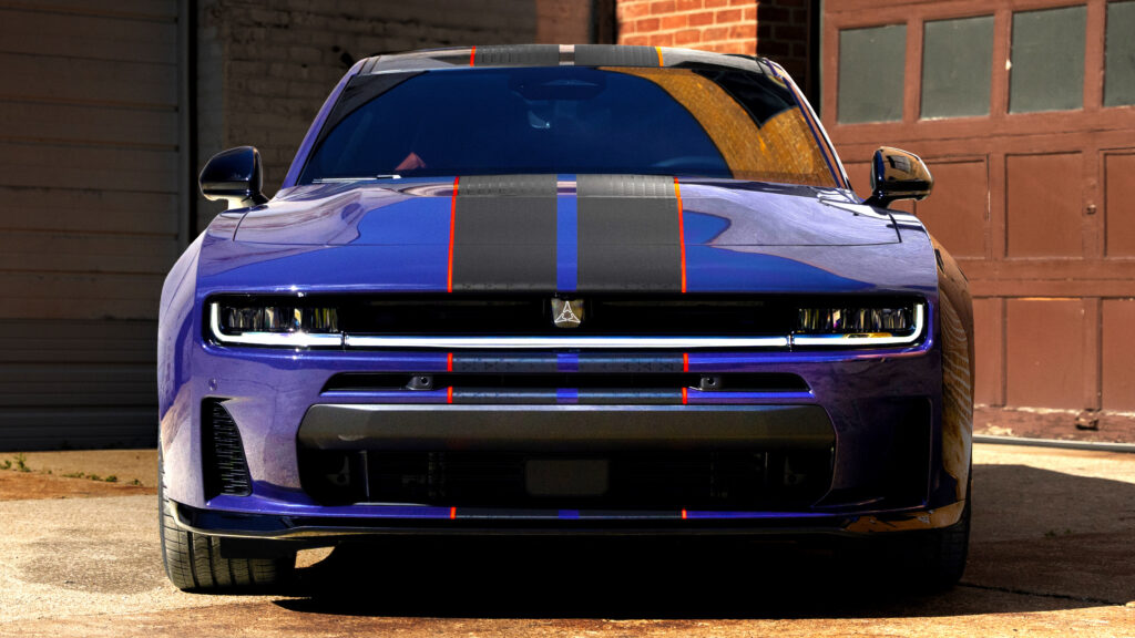 Dodge Revives Its Purple Obsession For The Charger’s 60th