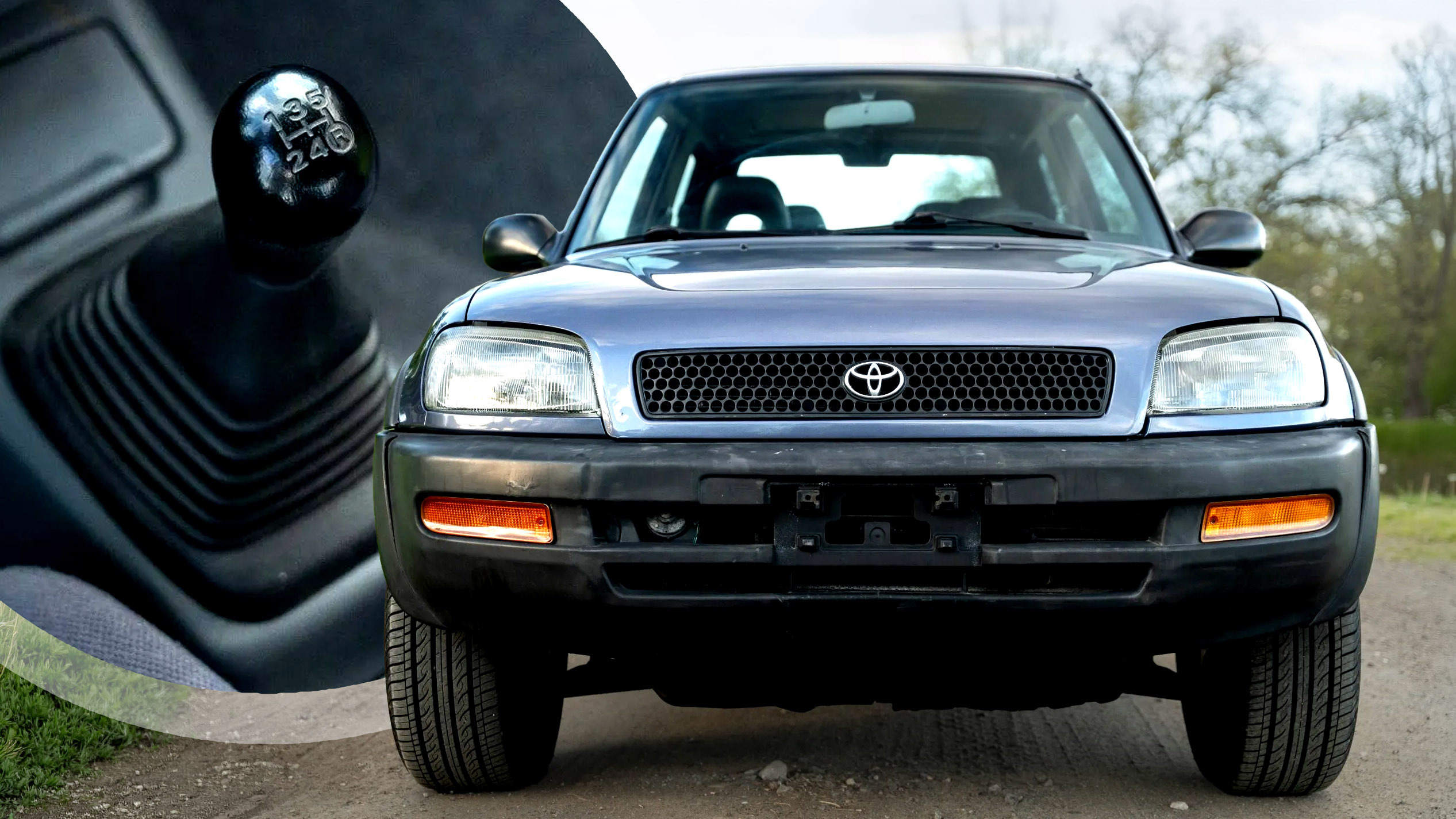 非売品　RAV4 3台セット This Three-Pedal Toyota RAV4 Is A Reminder Of Everything The New