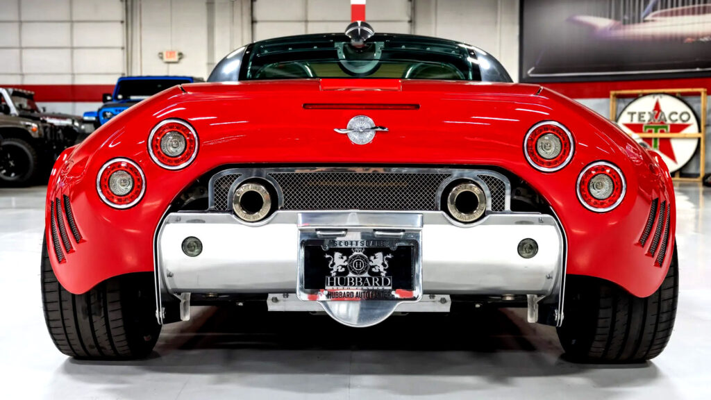  One Of Only Two Red Spykers Ever Made Sold For $670,000