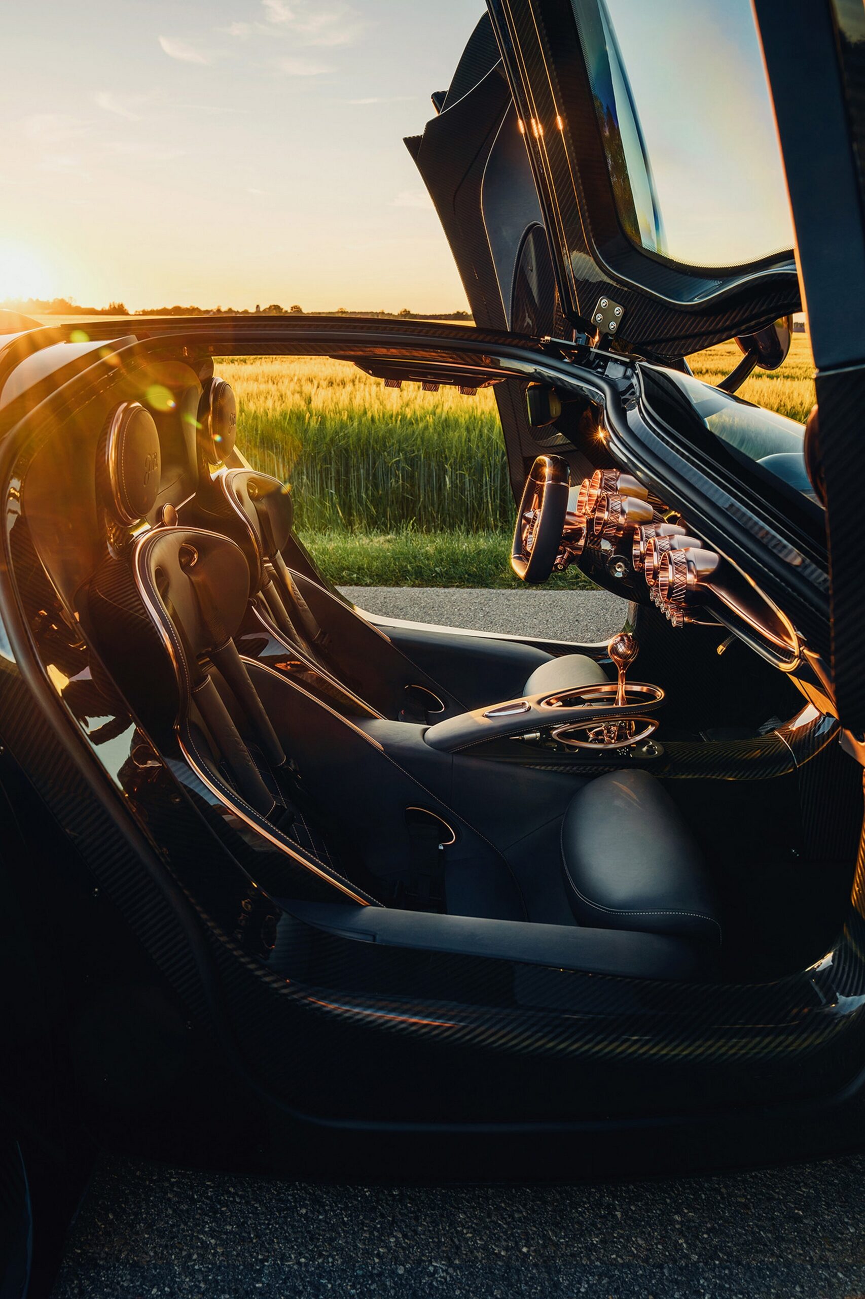 The First De Tomaso P72 Supercar Is Dripping In Rose Gold
