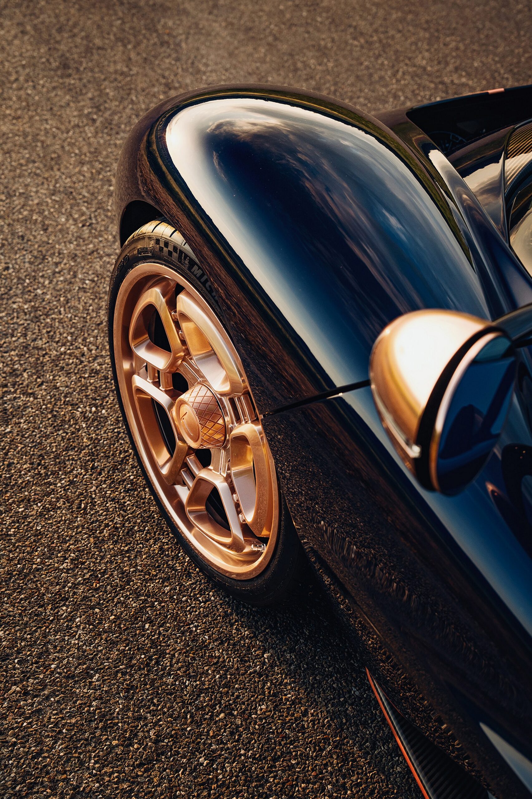 The First De Tomaso P72 Supercar Is Dripping In Rose Gold