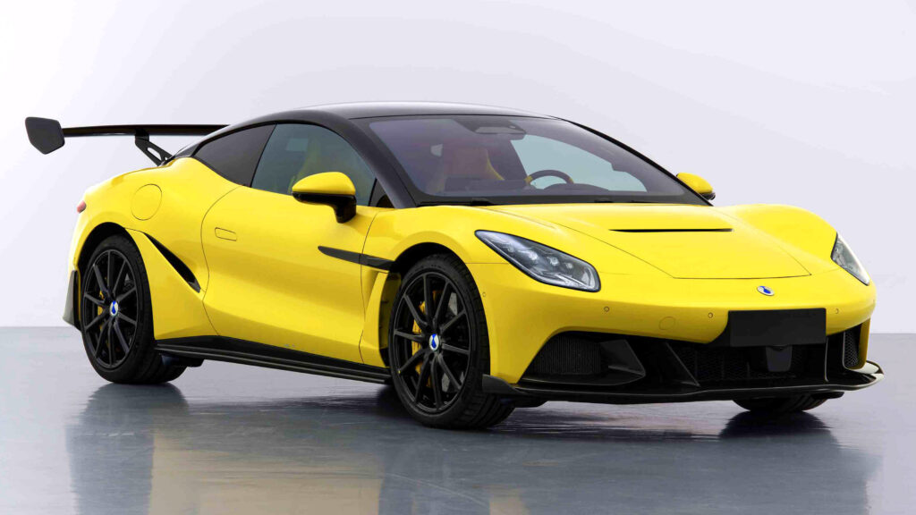 BYD’s New Denza Z Coupe Has Nearly 1,600 HP, And It’ll Need Every One For Its 5,000 Pounds