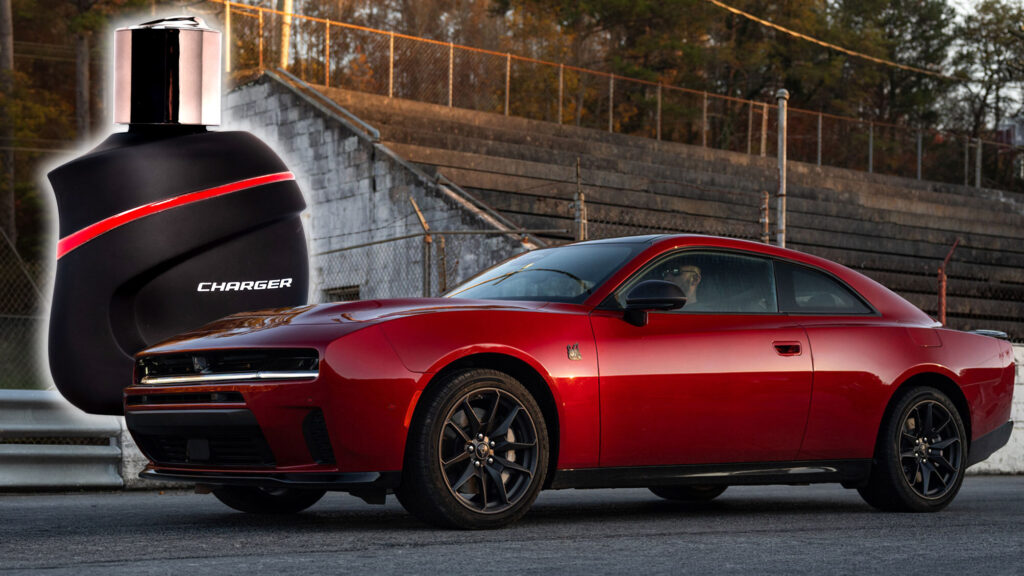  Dodge Bottled The Charger’s Scent For Guys Who Peaked Years Ago