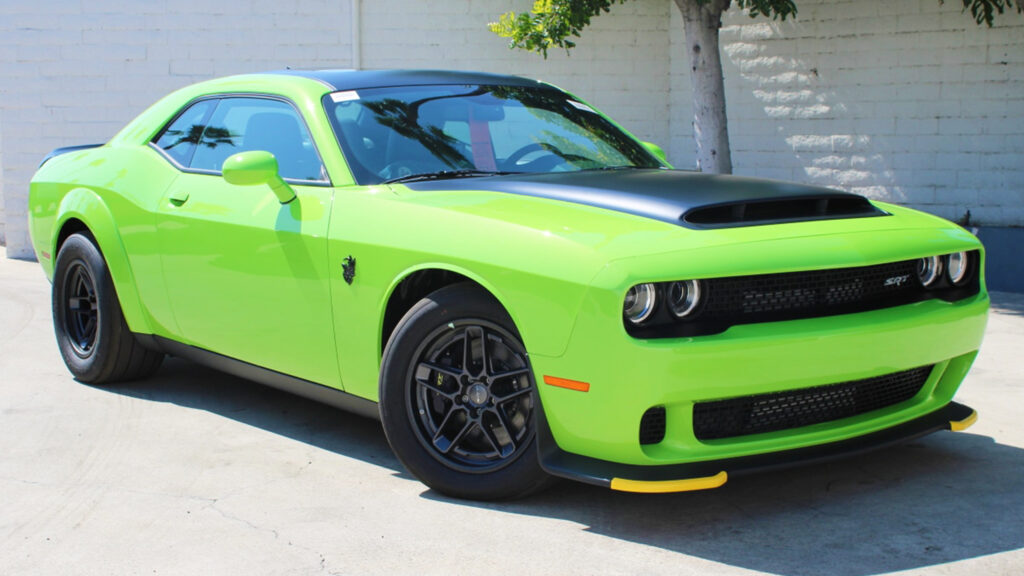 One Dodge Dealer Is Sitting On 15 Challenger Demons