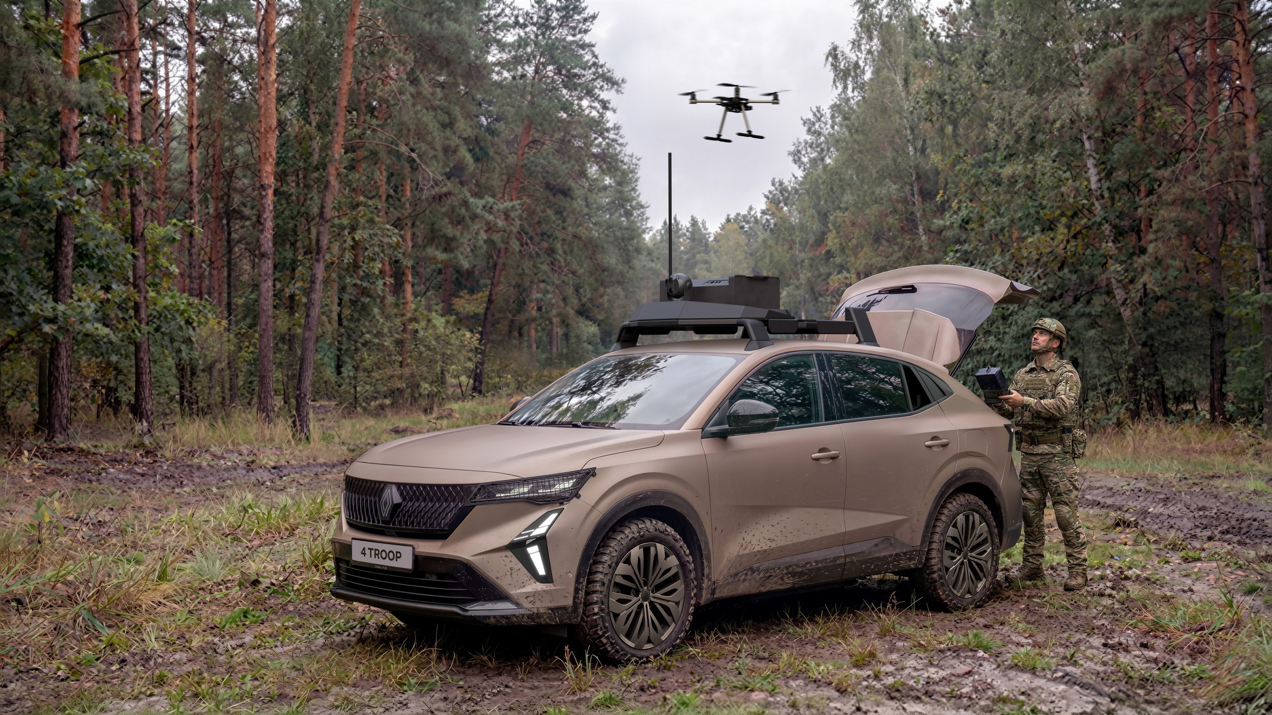 Eurosatory-2026-Renault-Group-and-Thales-unveil-4-TROOP