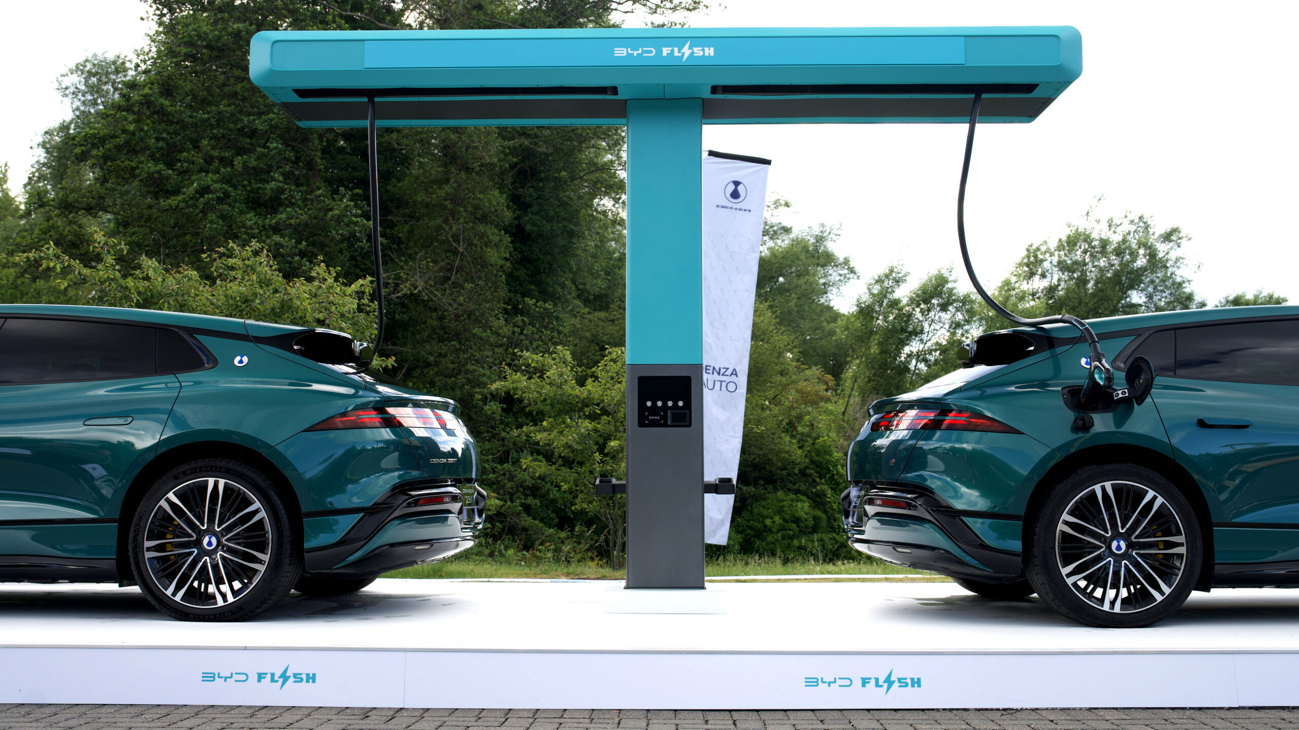 比亞迪閃充技術將搶先登陸加拿大，比電動車先行一步