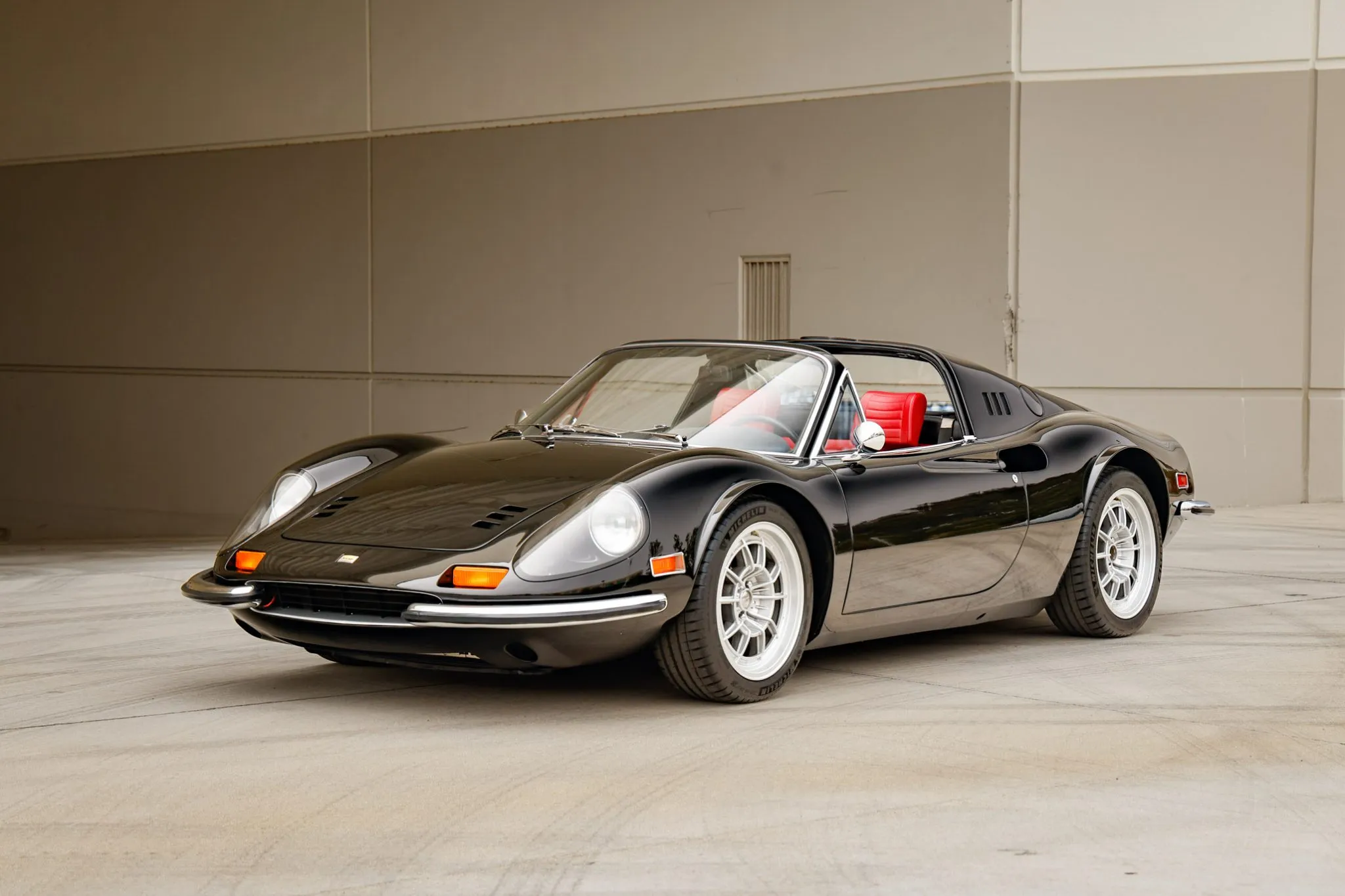 Ferrari’s Dino Threw Away Its Original V6 For A V8, And Bidders Pushed It Past $800,000