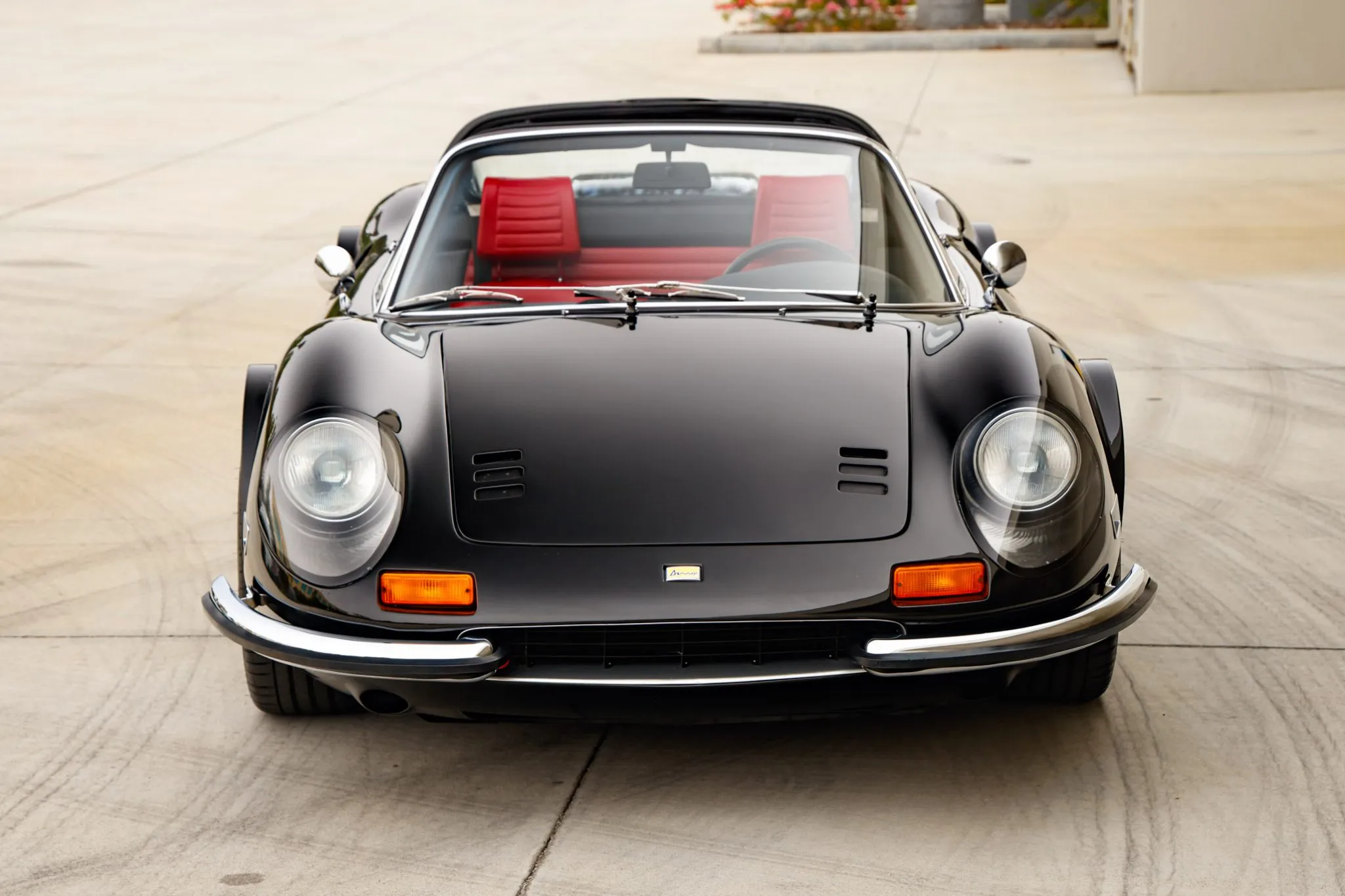 Ferrari’s Dino Threw Away Its Original V6 For A V8, And Bidders Pushed It Past $800,000