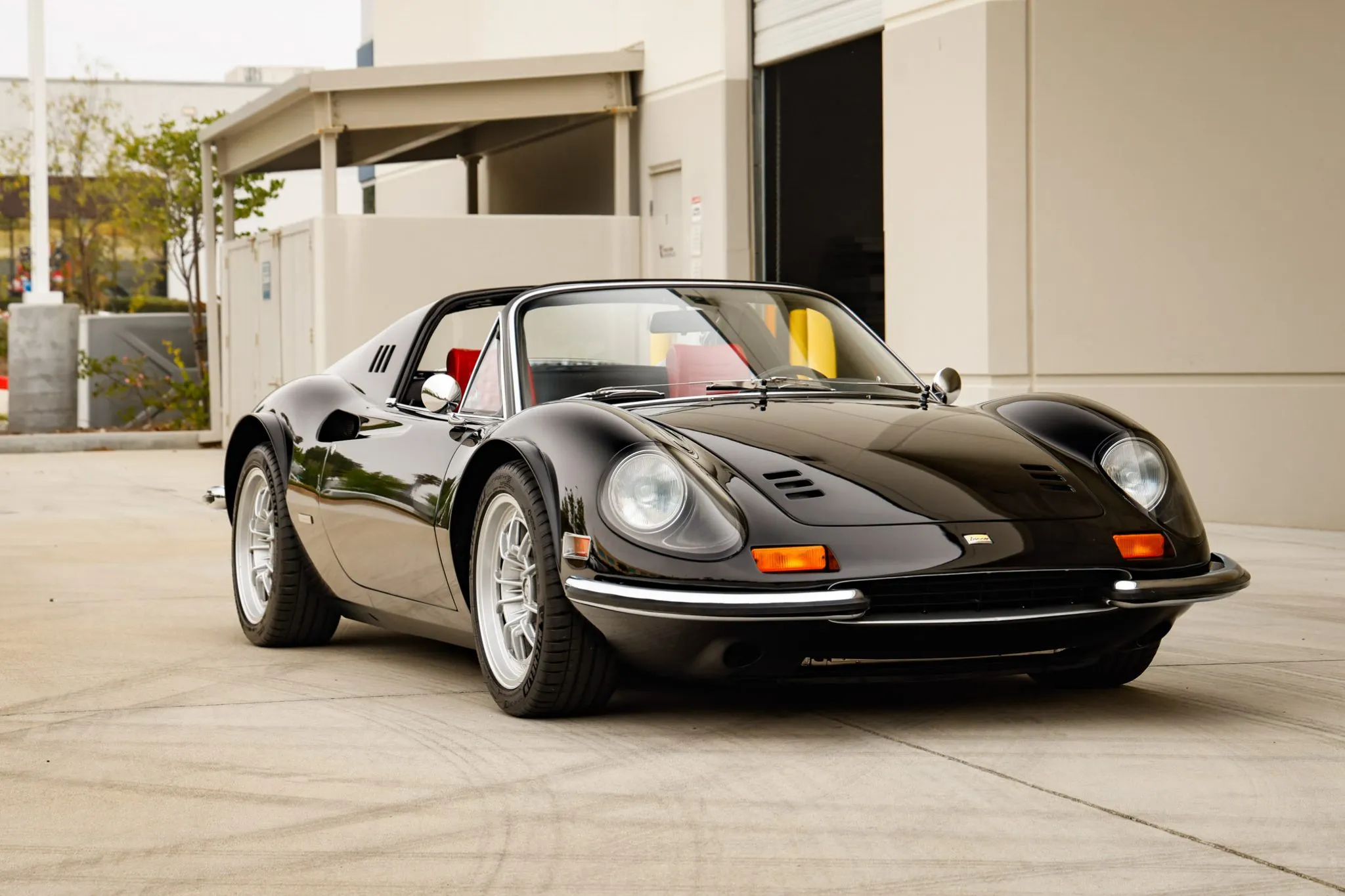 Ferrari’s Dino Threw Away Its Original V6 For A V8, And Bidders Pushed It Past $800,000