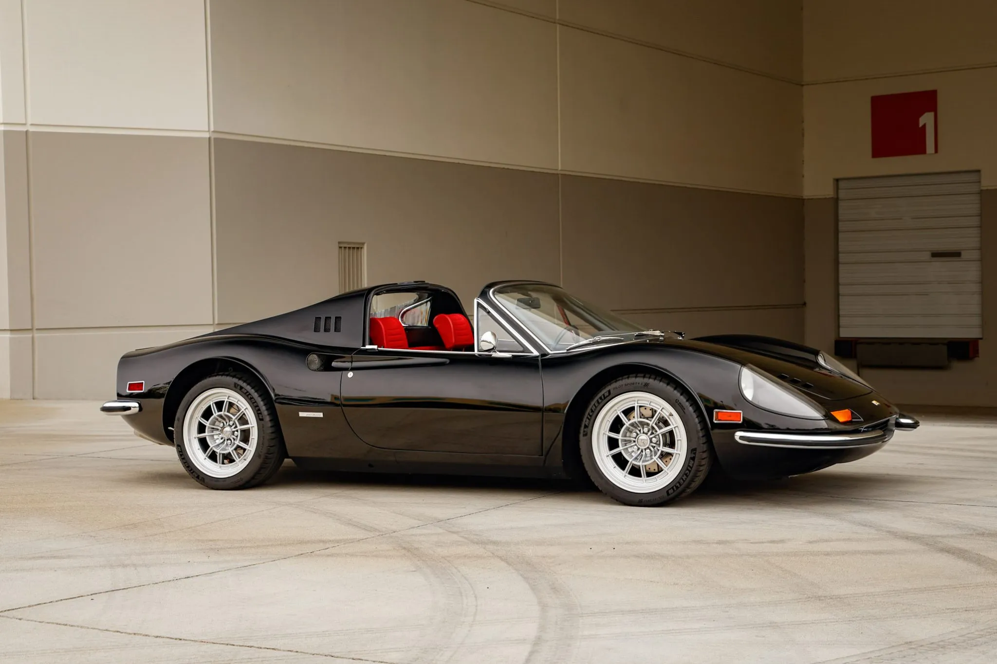 Ferrari’s Dino Threw Away Its Original V6 For A V8, And Bidders Pushed It Past $800,000