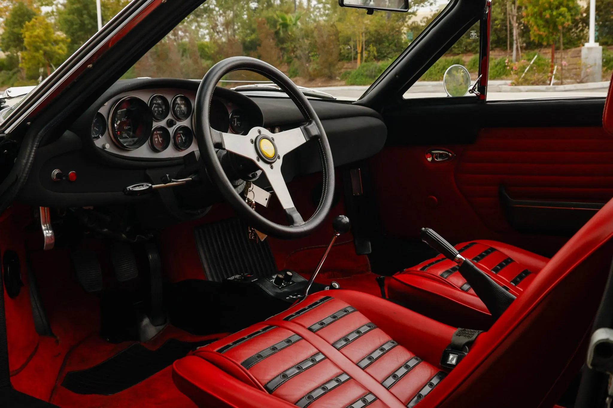 Ferrari’s Dino Threw Away Its Original V6 For A V8, And Bidders Pushed It Past $800,000