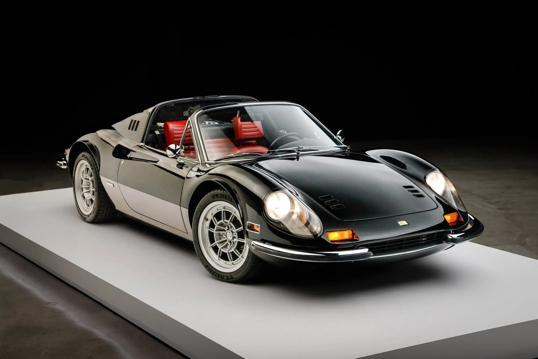 Ferrari’s Dino Threw Away Its Original V6 For A V8, And Bidders Pushed It Past $800,000
