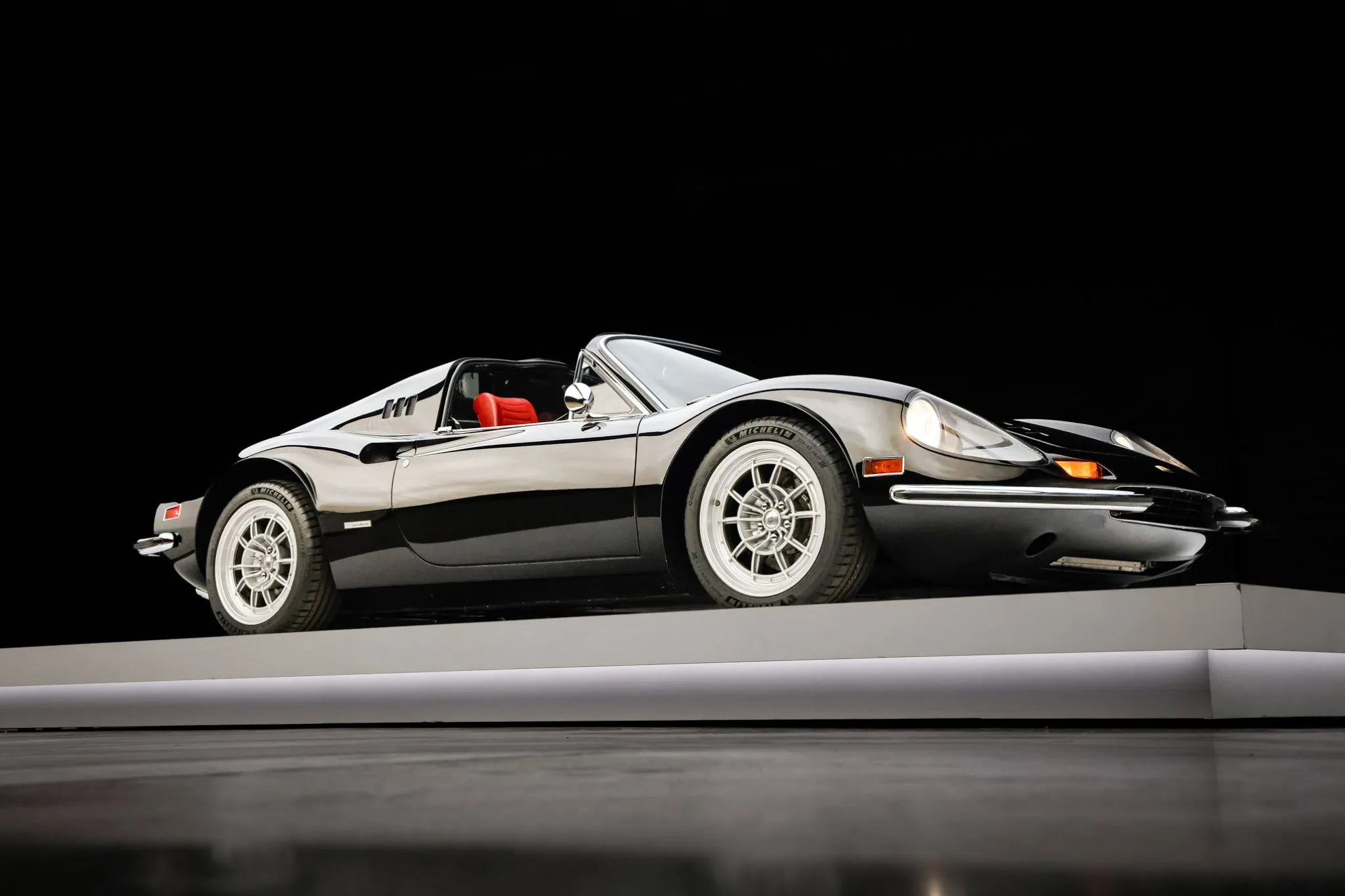 Ferrari’s Dino Threw Away Its Original V6 For A V8, And Bidders Pushed It Past $800,000