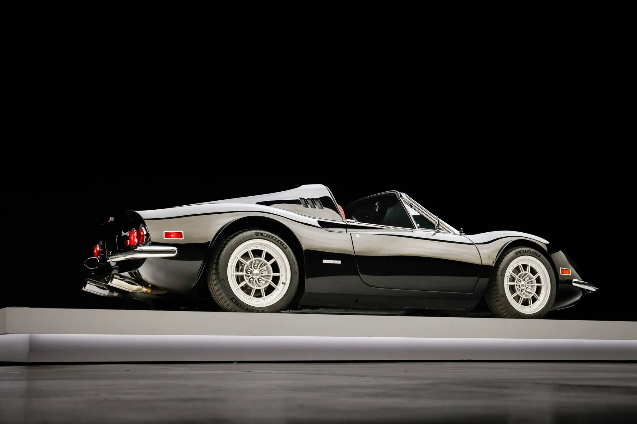 Ferrari’s Dino Threw Away Its Original V6 For A V8, And Bidders Pushed It Past $800,000