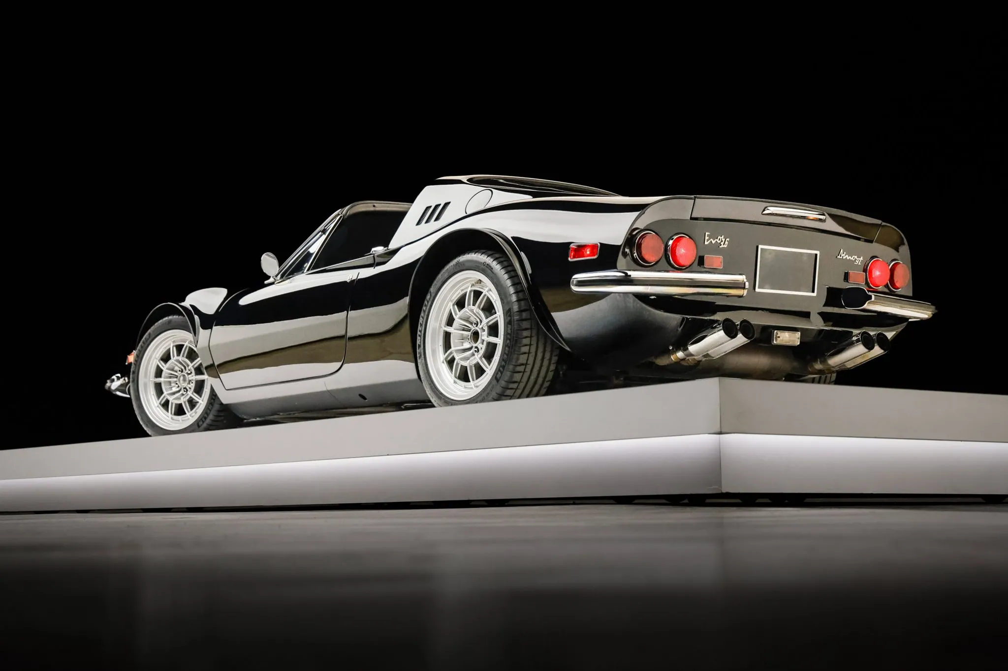Ferrari’s Dino Threw Away Its Original V6 For A V8, And Bidders Pushed It Past $800,000