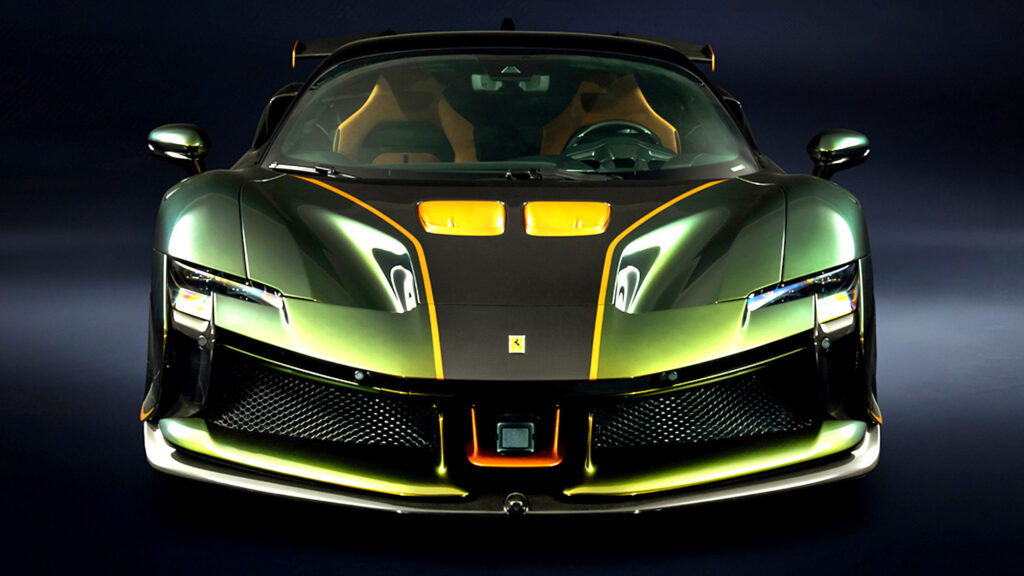 No, Mansory Didn’t Build This SF90 XX, Ferrari Did It To Itself