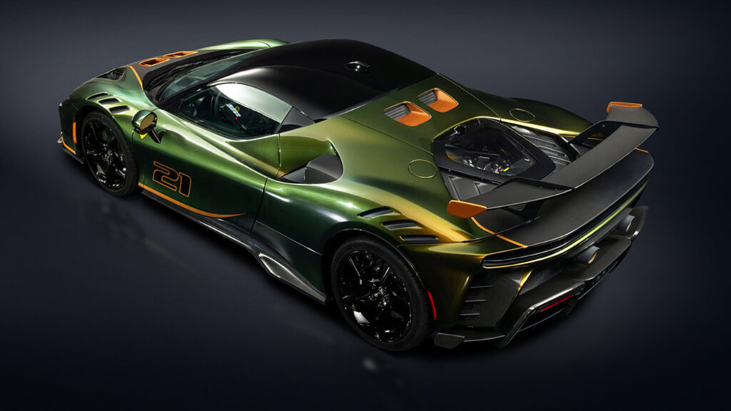  No, Mansory Didn&rsquo;t Build This SF90 XX, Ferrari Did It To Itself