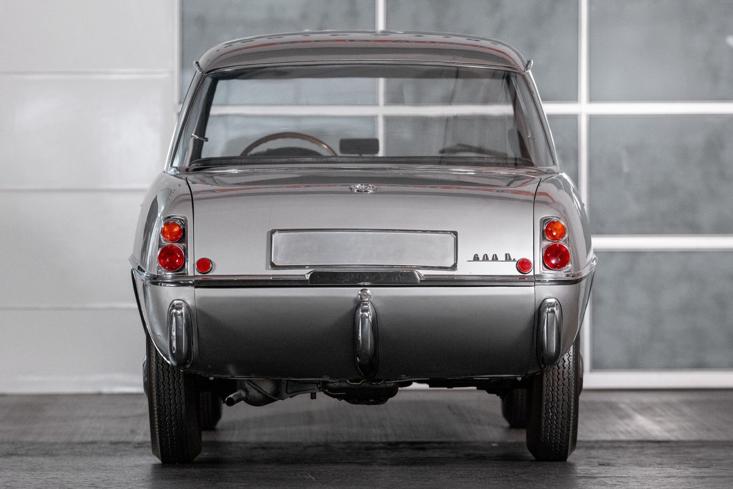 Fiat 600D Pininfarina Auction - 4