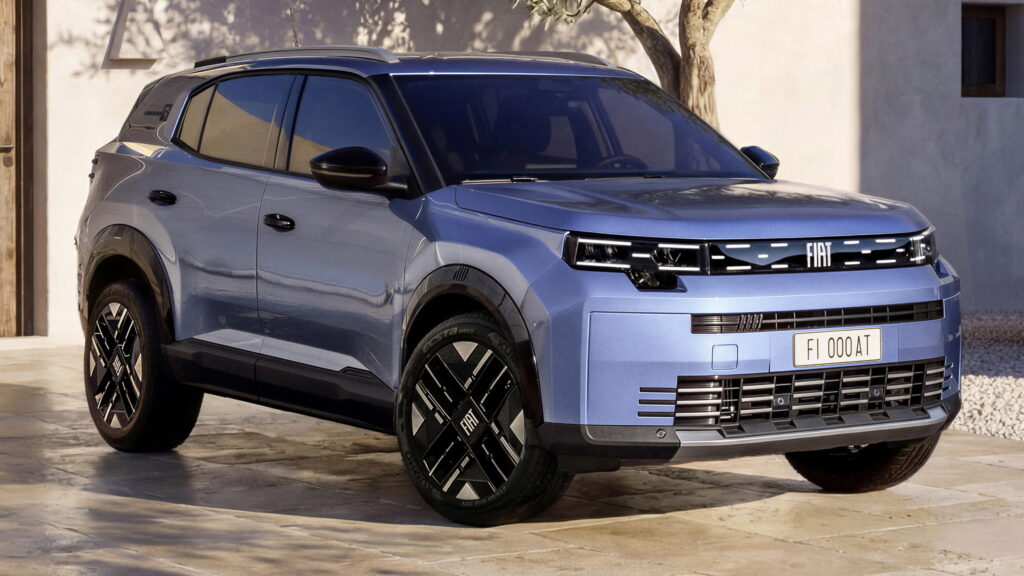  Fiat&rsquo;s New Grizzly SUV Is Hunting The Dacia Bigster, And It Didn&rsquo;t Come Alone