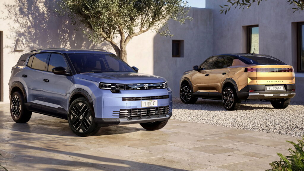  Fiat&rsquo;s New Grizzly SUV Is Hunting The Dacia Bigster, And It Didn&rsquo;t Come Alone