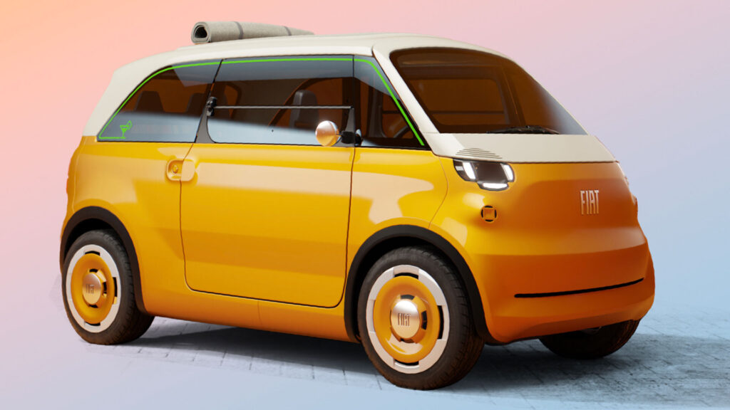  Fiat Revives The Multiplina And Rolls Out New Topolino Editions