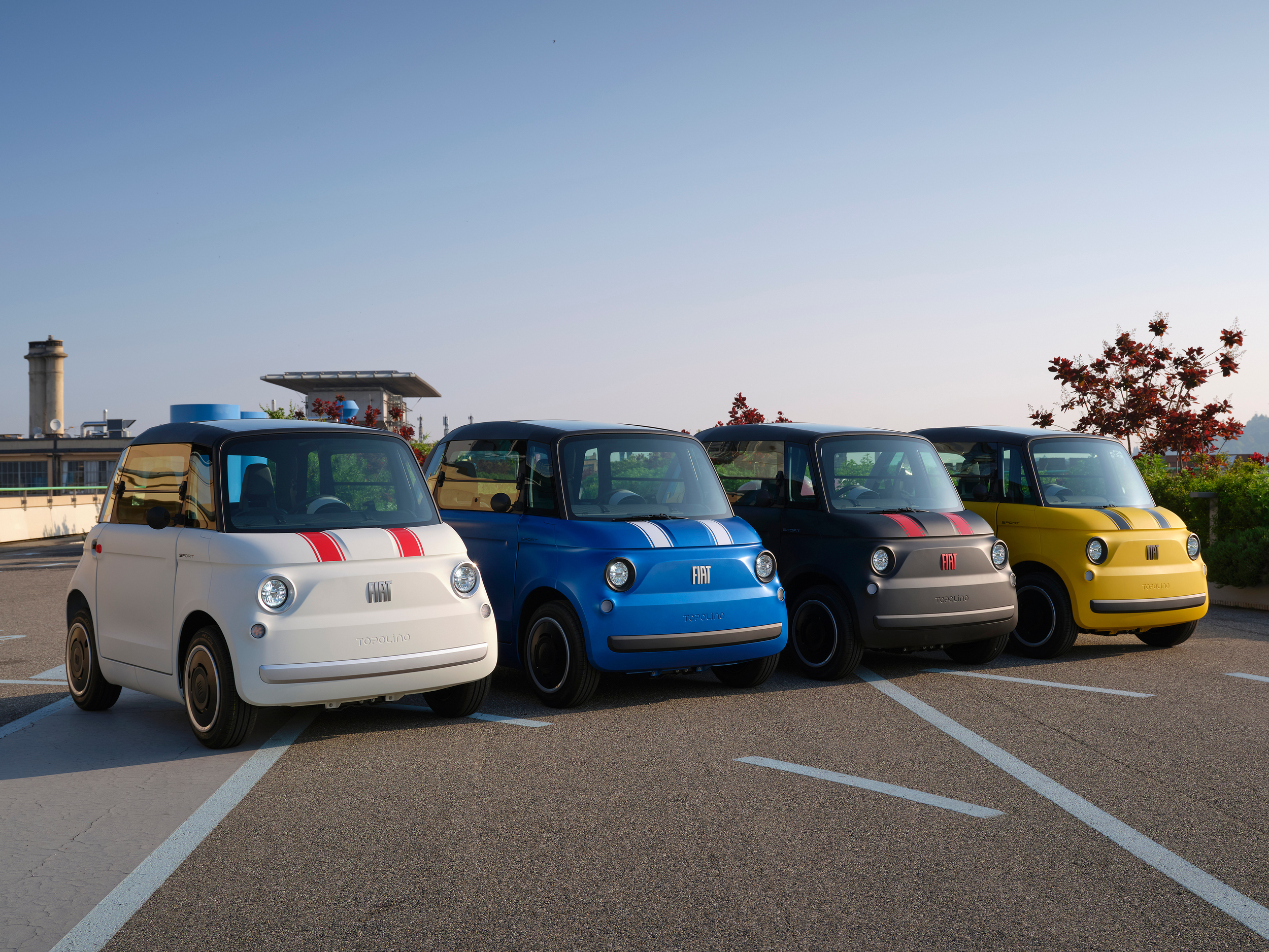 Fiat Revives The Multiplina And Rolls Out New Topolino Editions