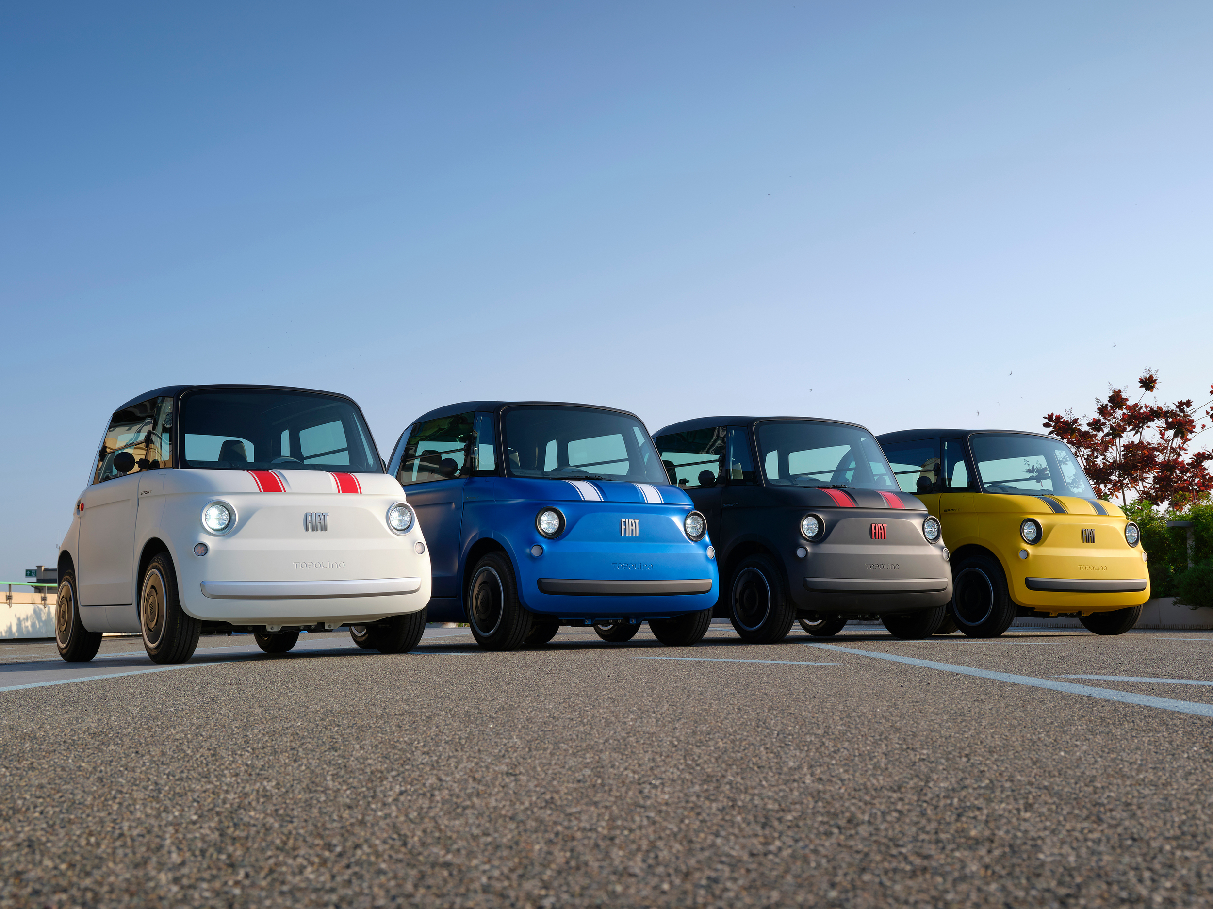 Fiat Revives The Multiplina And Rolls Out New Topolino Editions