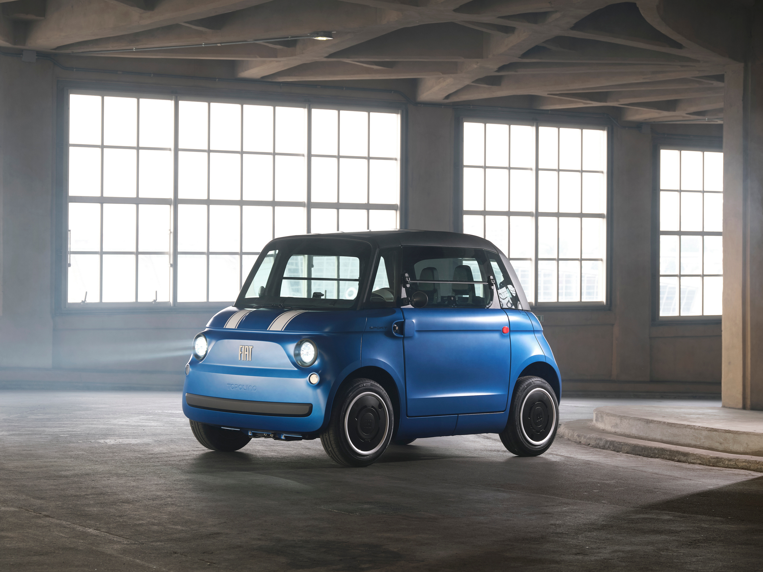 Fiat Revives The Multiplina And Rolls Out New Topolino Editions