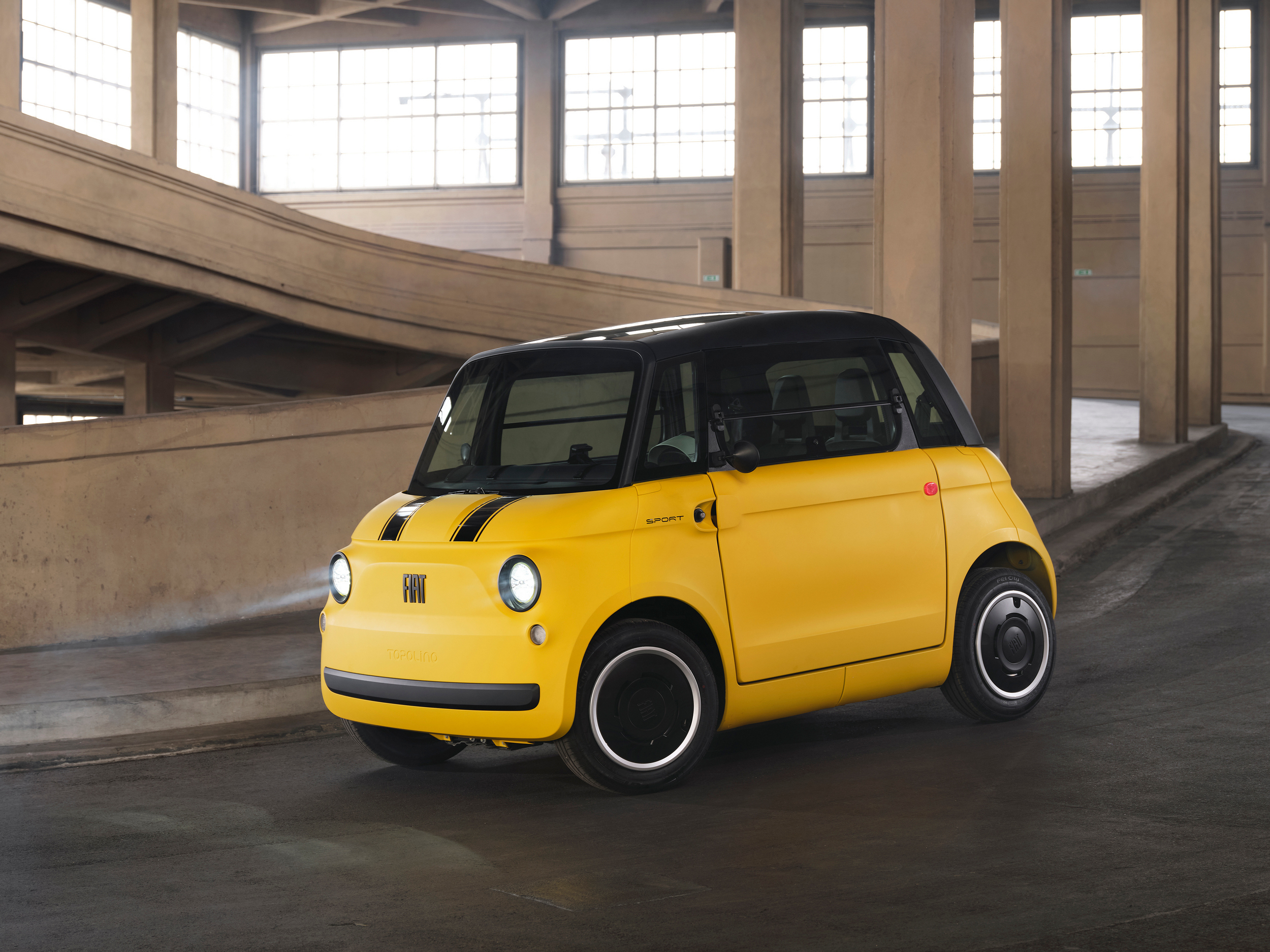 Fiat Revives The Multiplina And Rolls Out New Topolino Editions