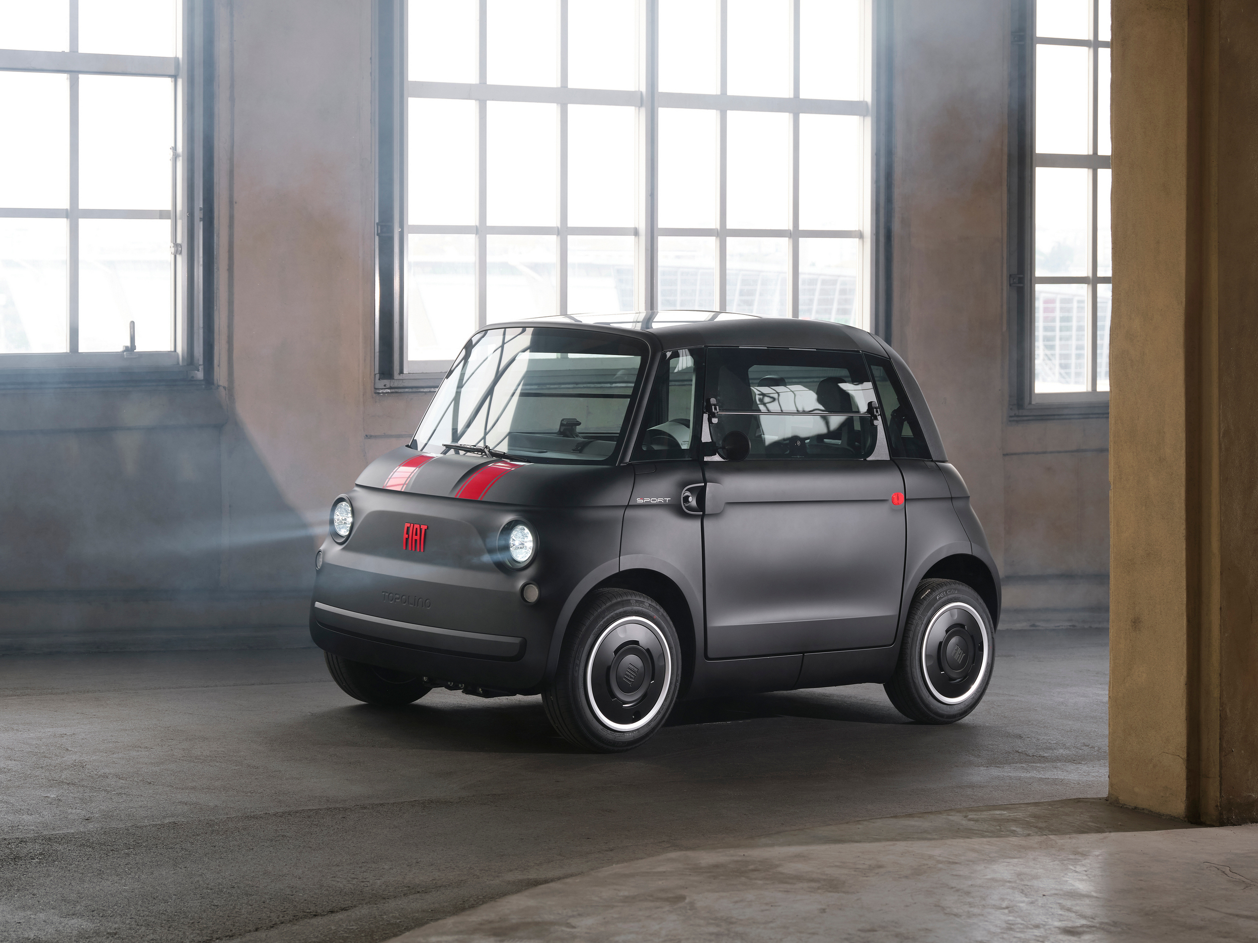 Fiat Revives The Multiplina And Rolls Out New Topolino Editions