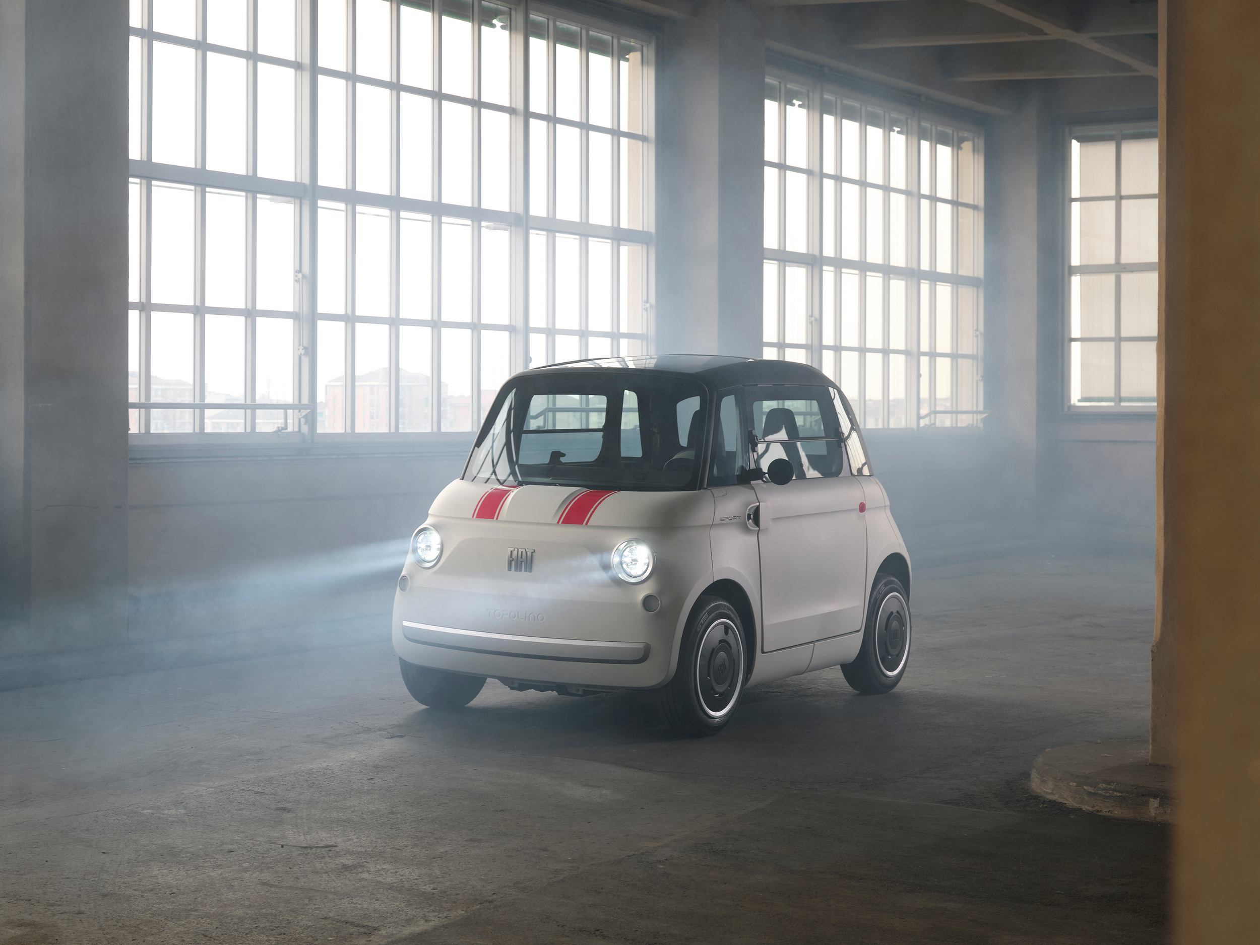 Fiat Revives The Multiplina And Rolls Out New Topolino Editions