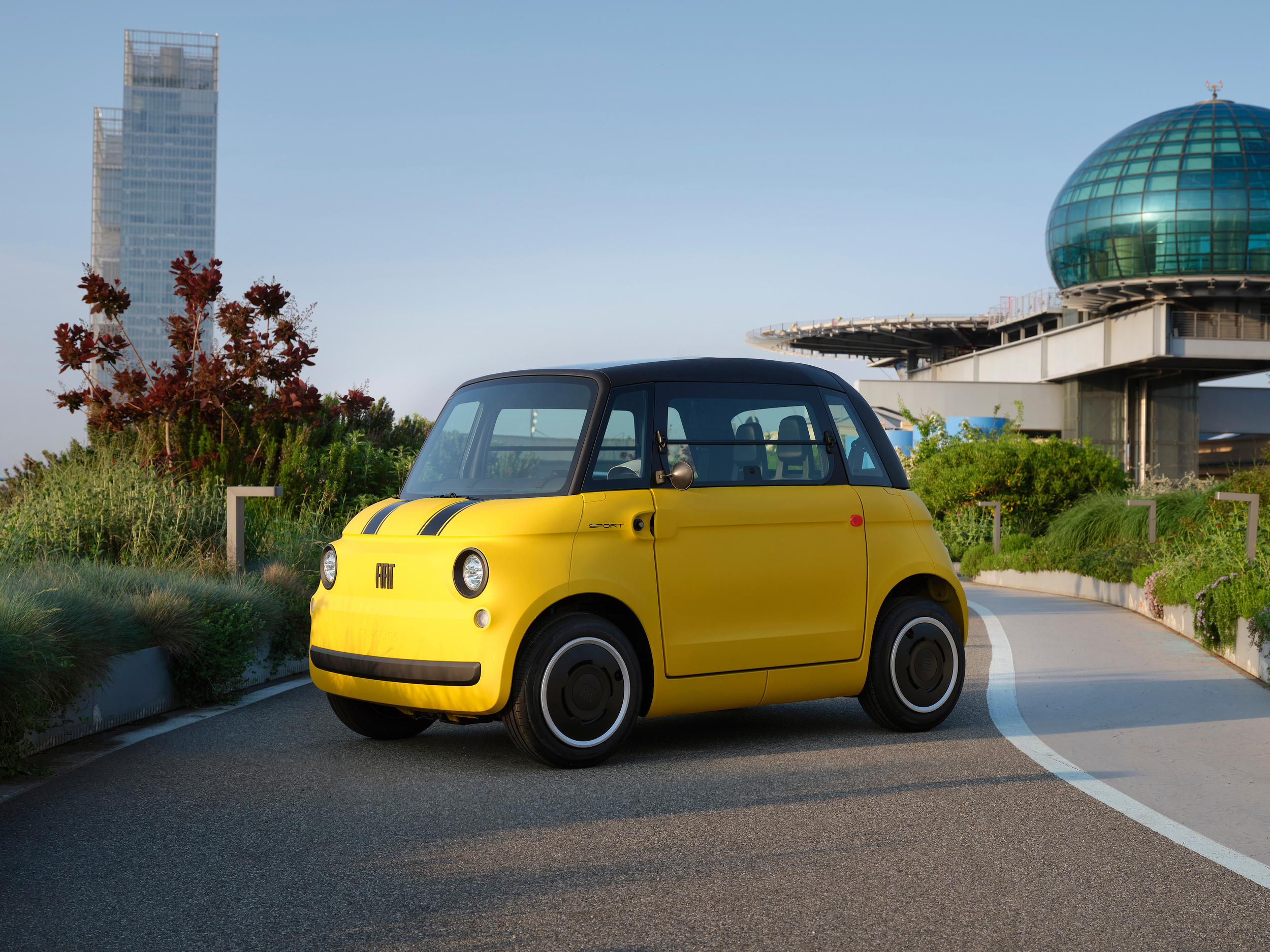 Fiat Revives The Multiplina And Rolls Out New Topolino Editions