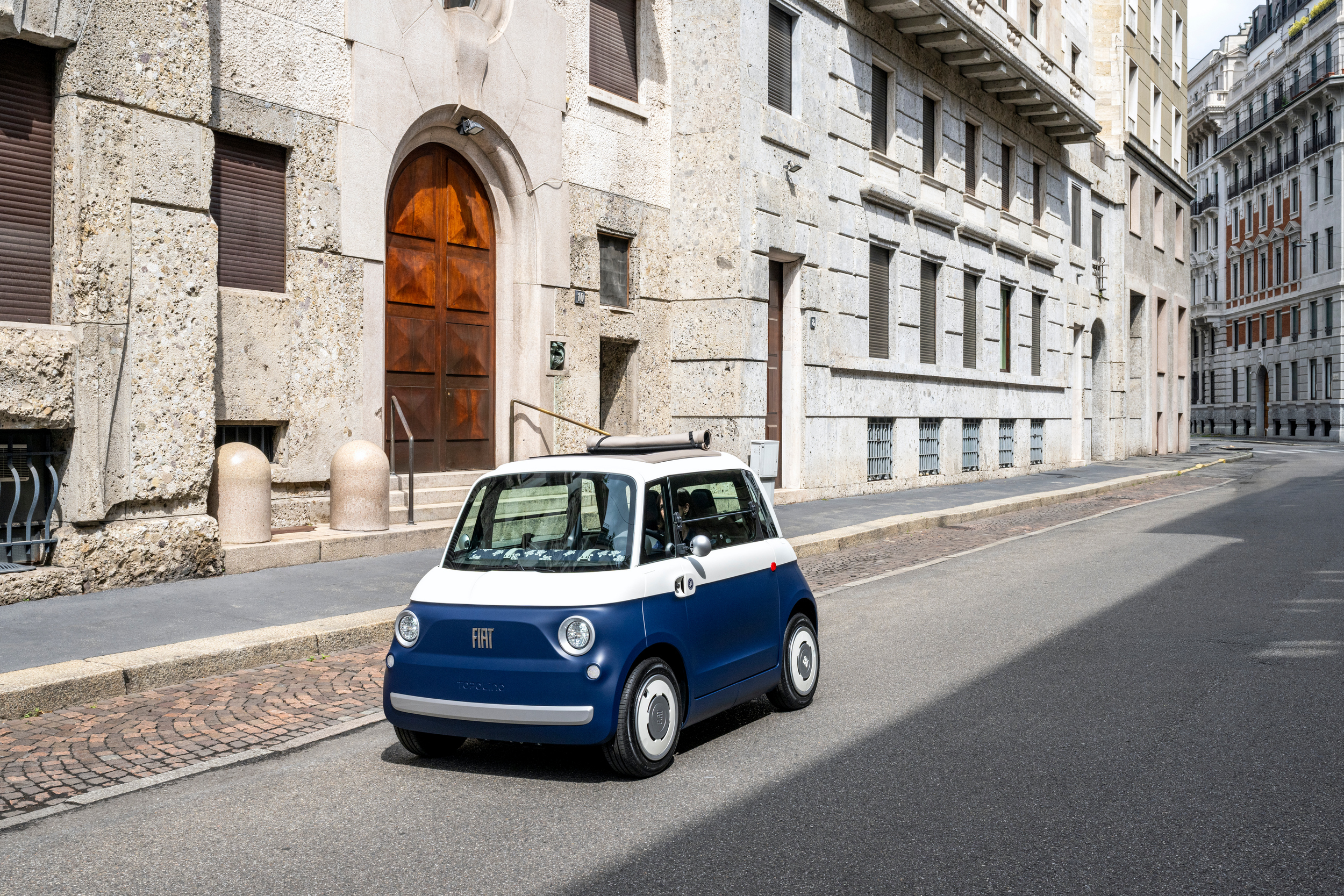 Fiat Revives The Multiplina And Rolls Out New Topolino Editions