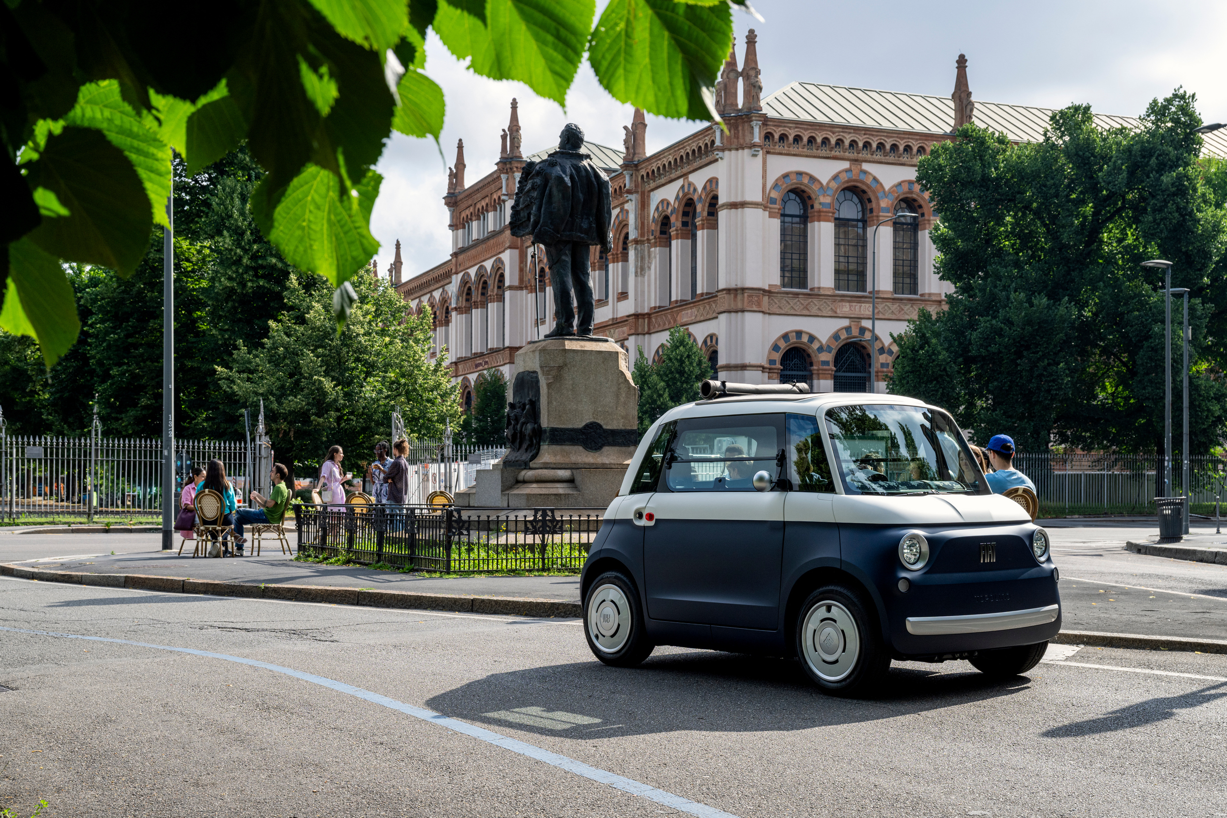 Fiat Revives The Multiplina And Rolls Out New Topolino Editions