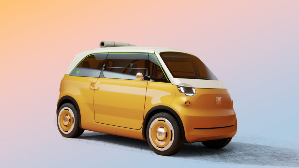 Fiat Revives The Multiplina And Rolls Out New Topolino Editions