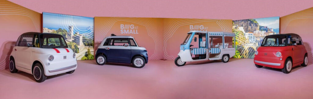 Fiat Revives The Multiplina And Rolls Out New Topolino Editions