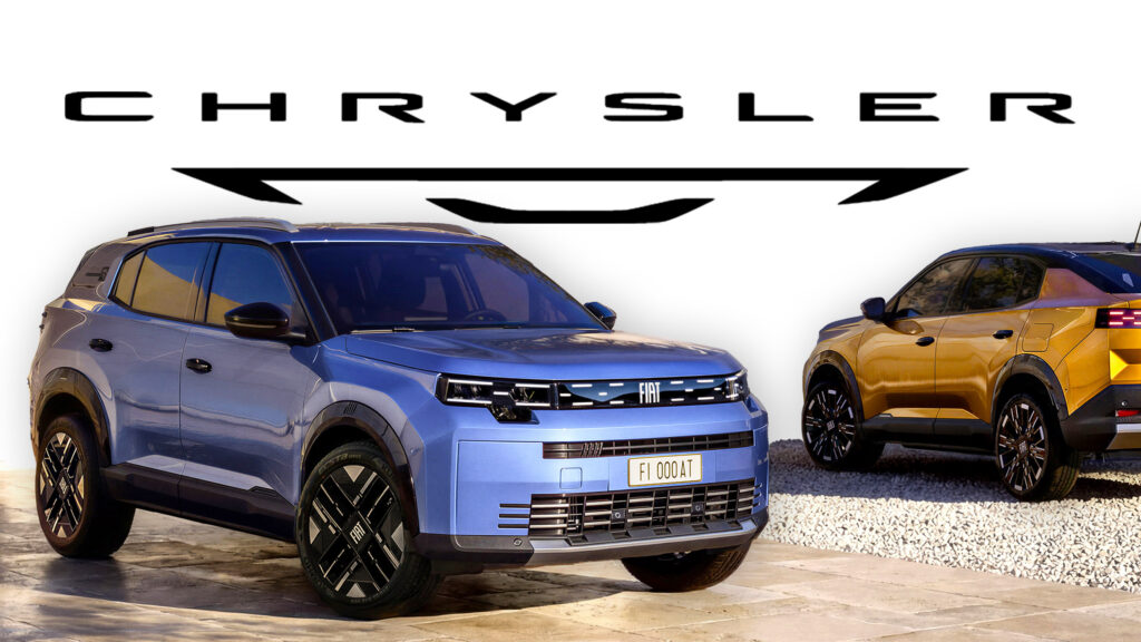  Chrysler’s Sub-$30K SUVs Will Be Rebadged Fiat Grizzlies