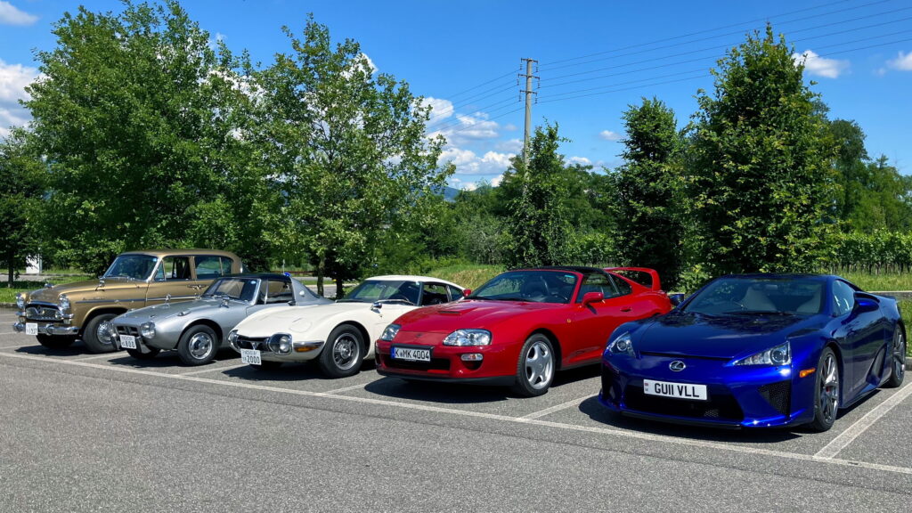  Toyota Brings Five Icons To Italy&rsquo;s 1000 Miglia Race