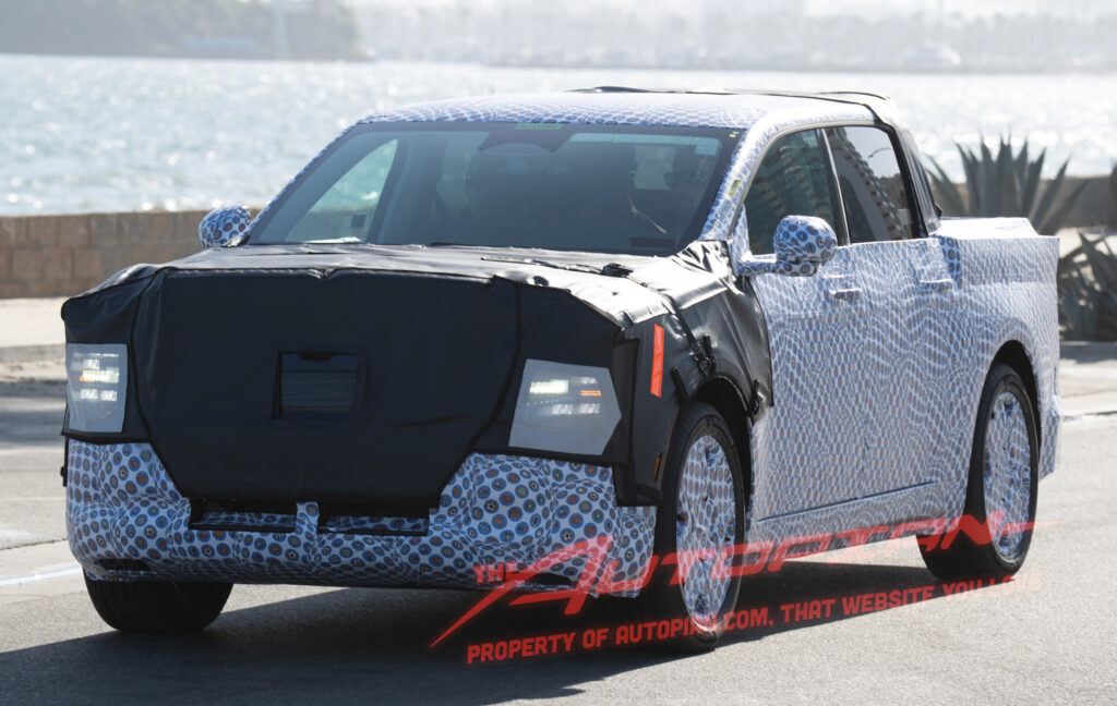  Ford&rsquo;s $30K Electric Truck Looks So Tiny It Makes A Maverick Seem Grown Up