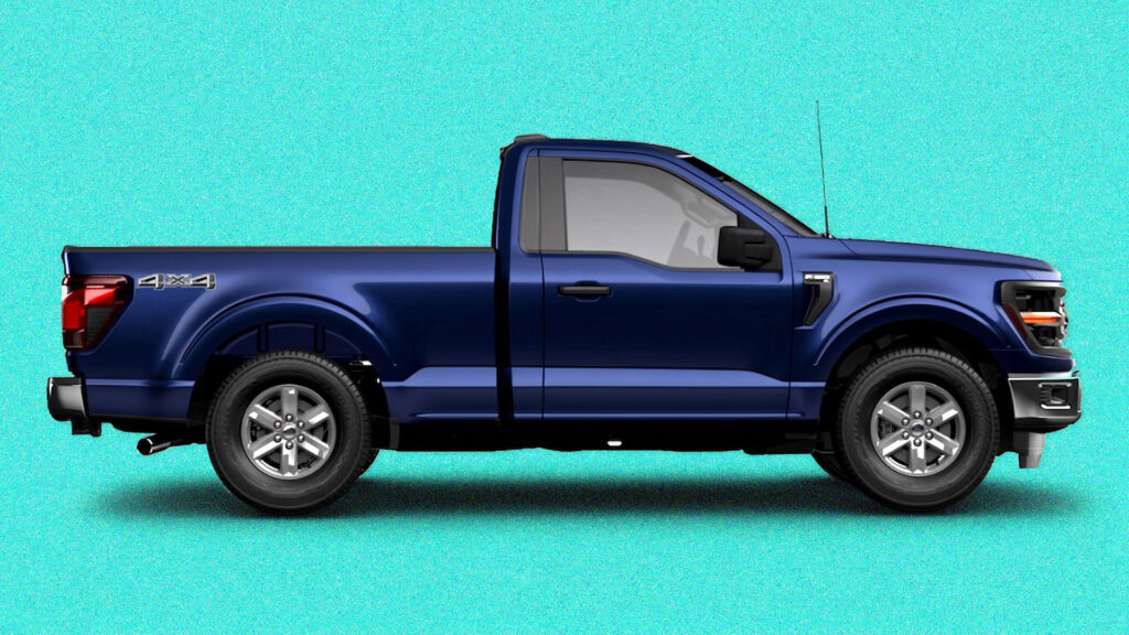  Would You Buy The Pickup Cab Style That Only 3% Of Buyers Choose?